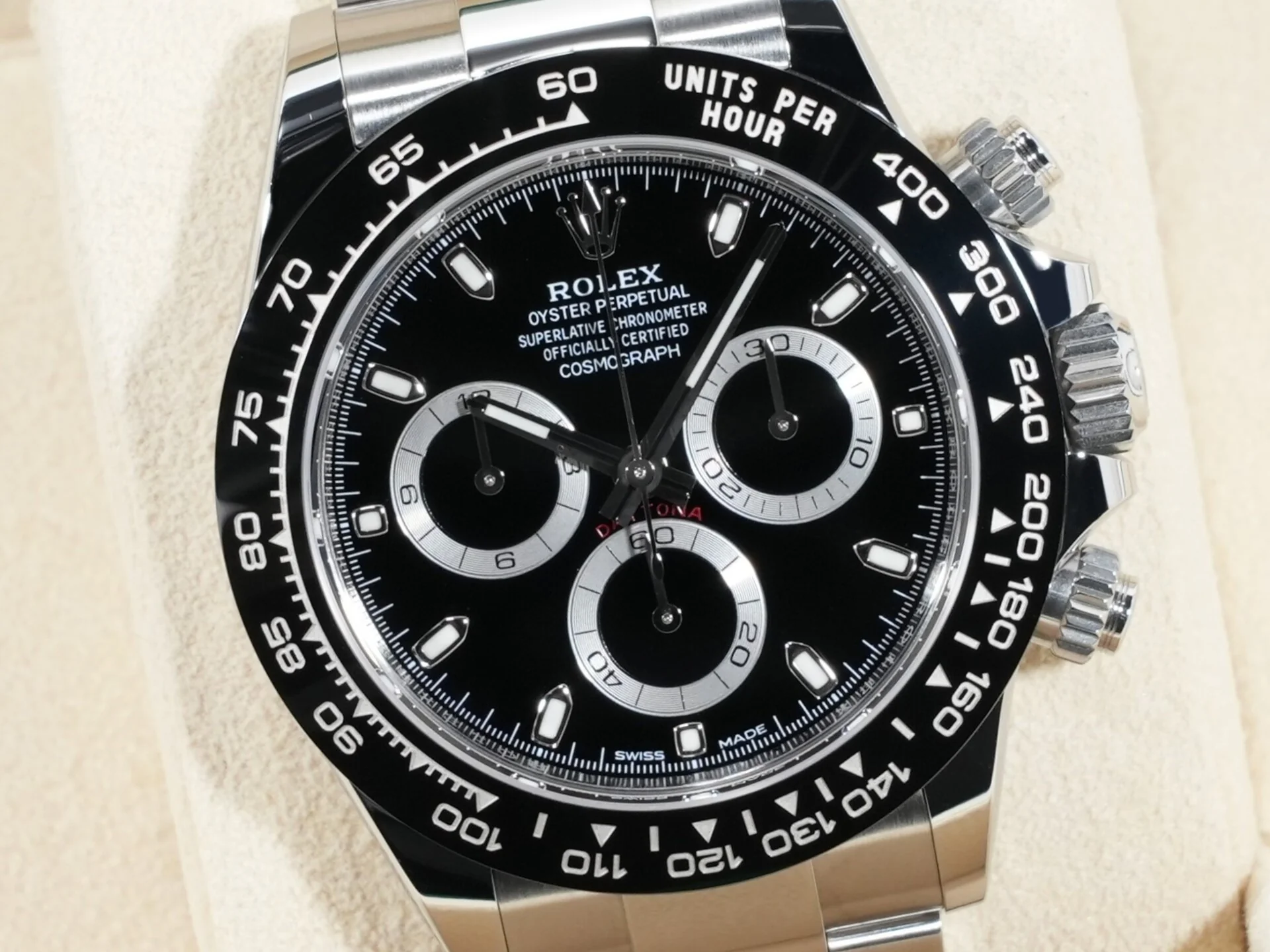 ロレックス デイトナ Ref.116500LN ステンレススチール ブラック文字盤 - Image 3