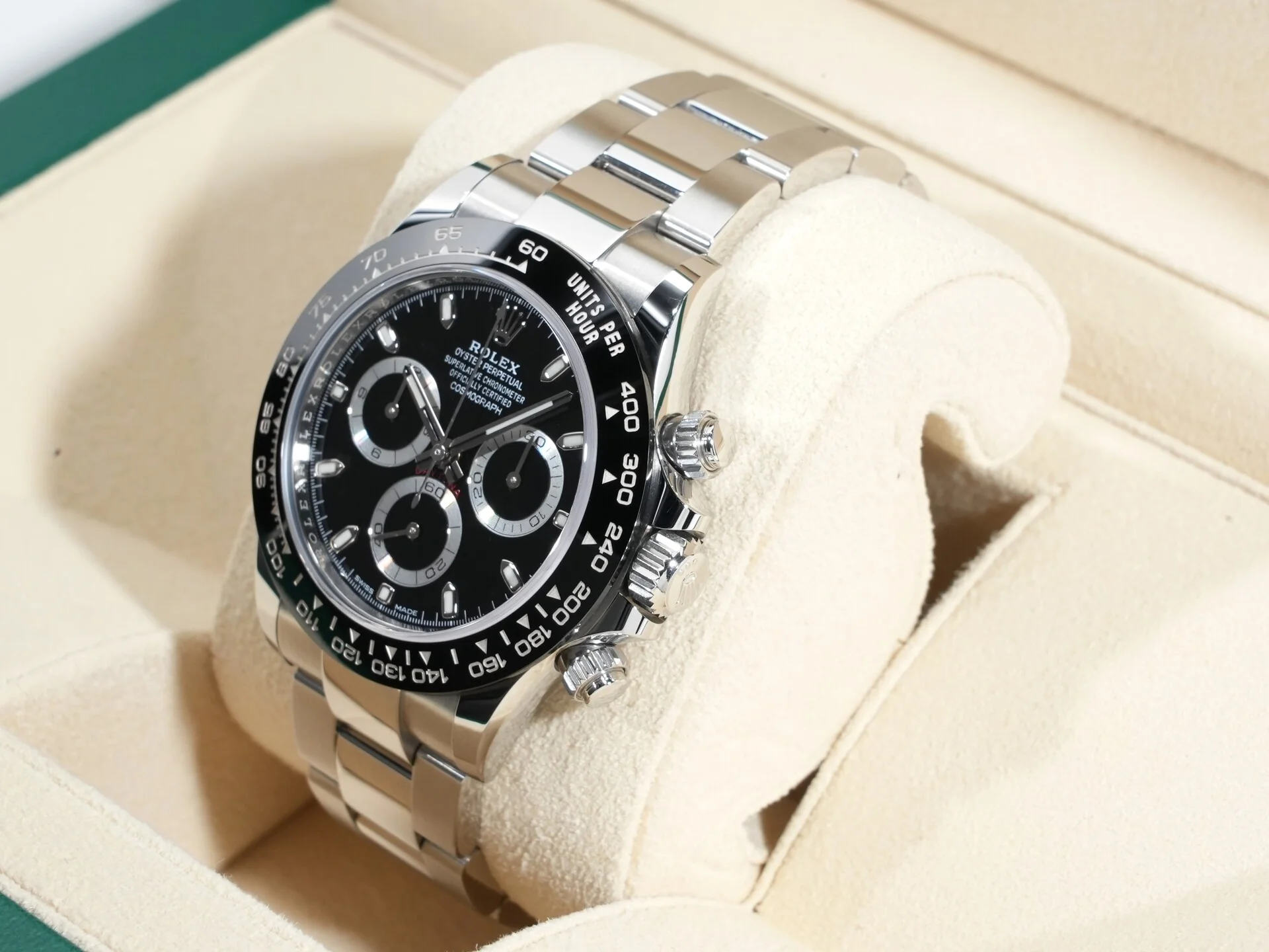 ロレックス デイトナ Ref.116500LN ステンレススチール ブラック文字盤 - Image 4