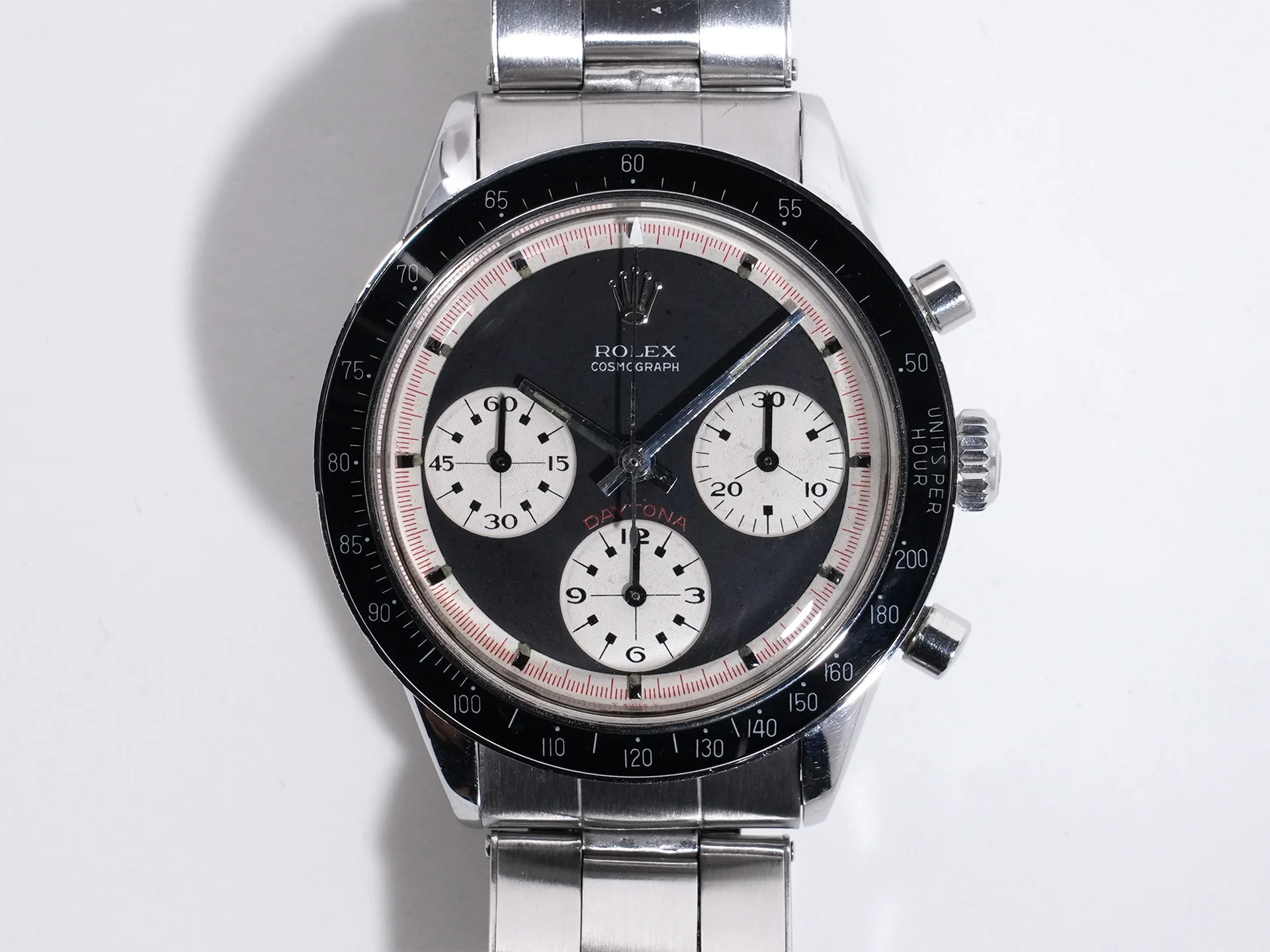 ロレックス デイトナ Ref.6241 ステンレススチール ブラック文字盤 中古 hfrp4fhd - Image 2