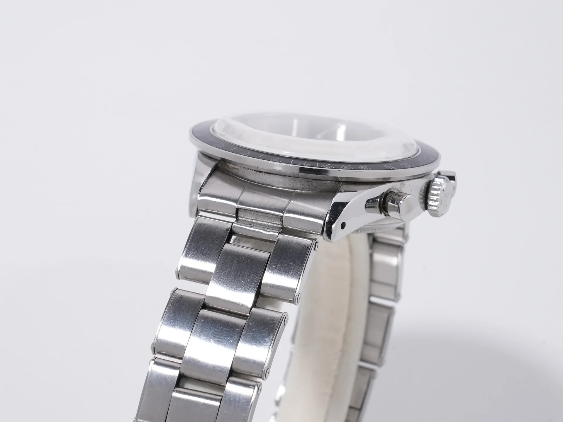 ロレックス デイトナ Ref.6241 ステンレススチール ブラック文字盤 中古 hfrp4fhd - Image 6
