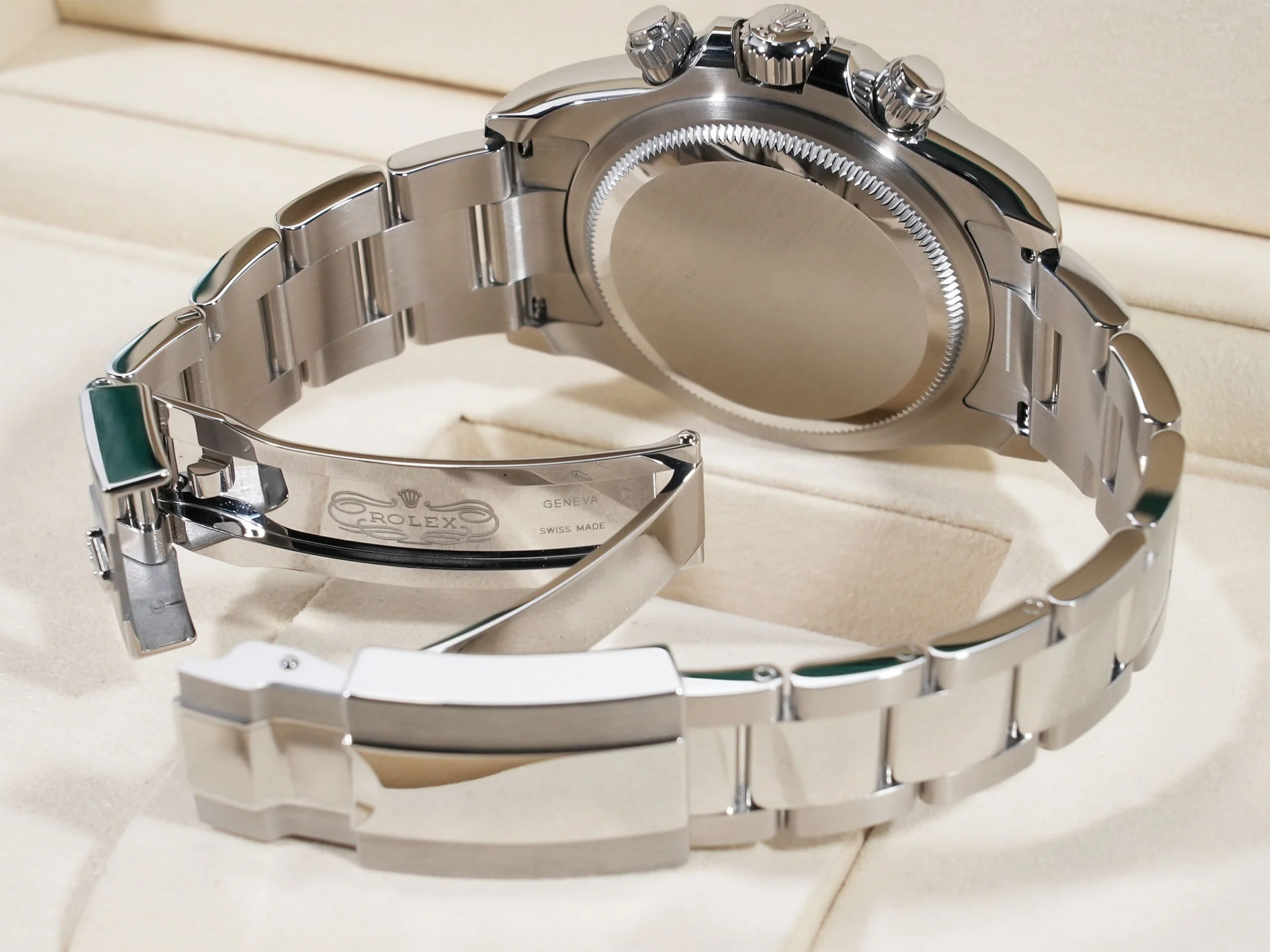 ロレックス デイトナ Ref.126500LN ステンレススチール ホワイト文字盤 - Image 7
