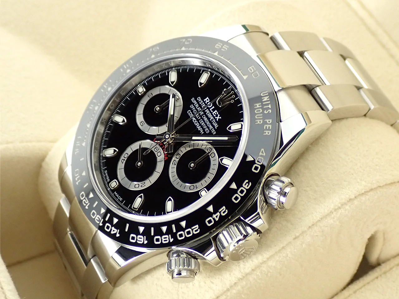 ロレックス デイトナ Ref.116500LN ステンレススチール ブラック文字盤 - Image 4
