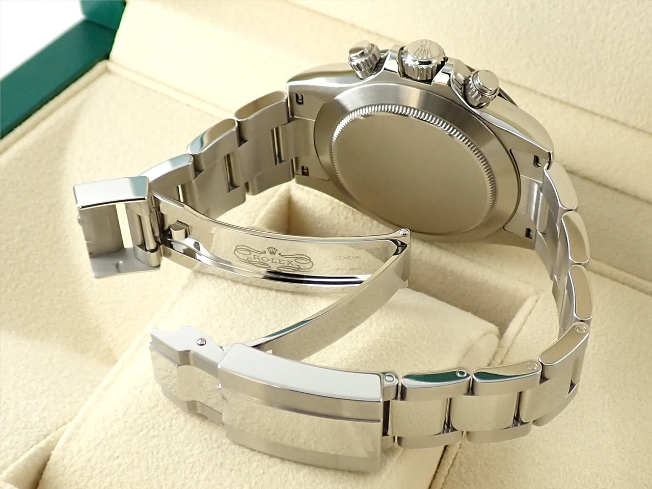 ロレックス デイトナ Ref.116500LN ステンレススチール ブラック文字盤 - Image 8