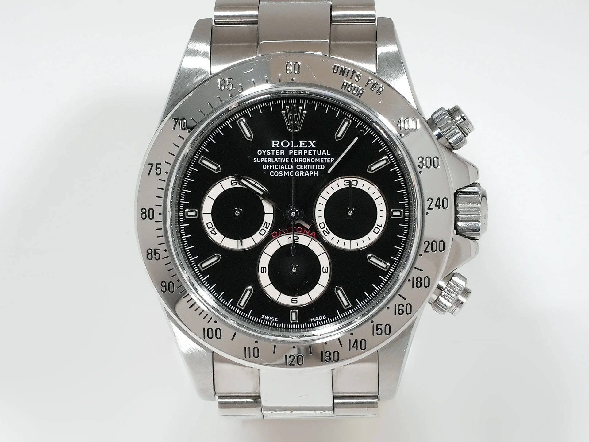 ロレックス デイトナ エルプリメロ Ref.16520 ステンレススチール ブラック文字盤 - Image 2