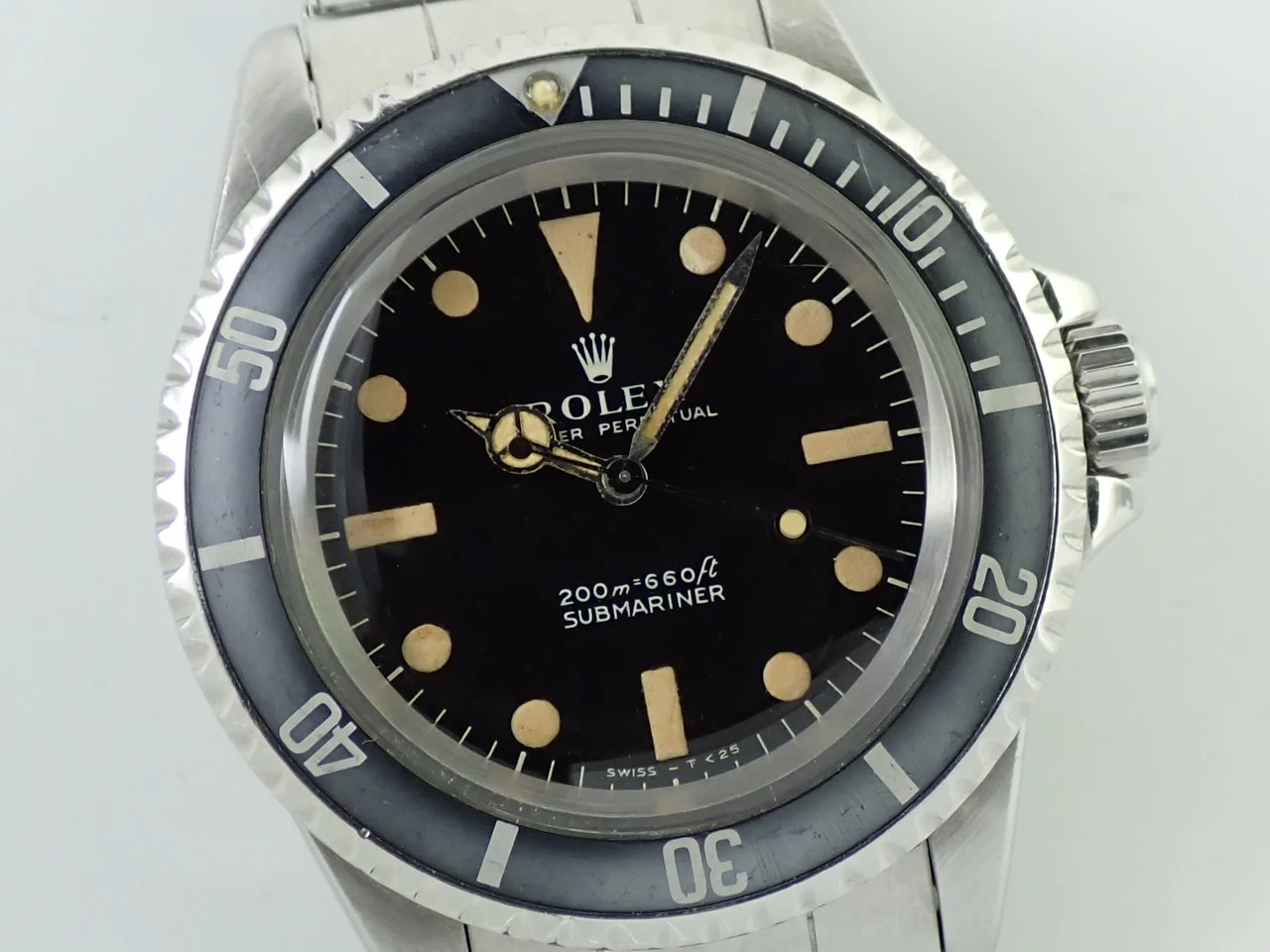 ロレックス サブマリーナー Ref.5513 ステンレススチール ブラック文字盤 - Image 3