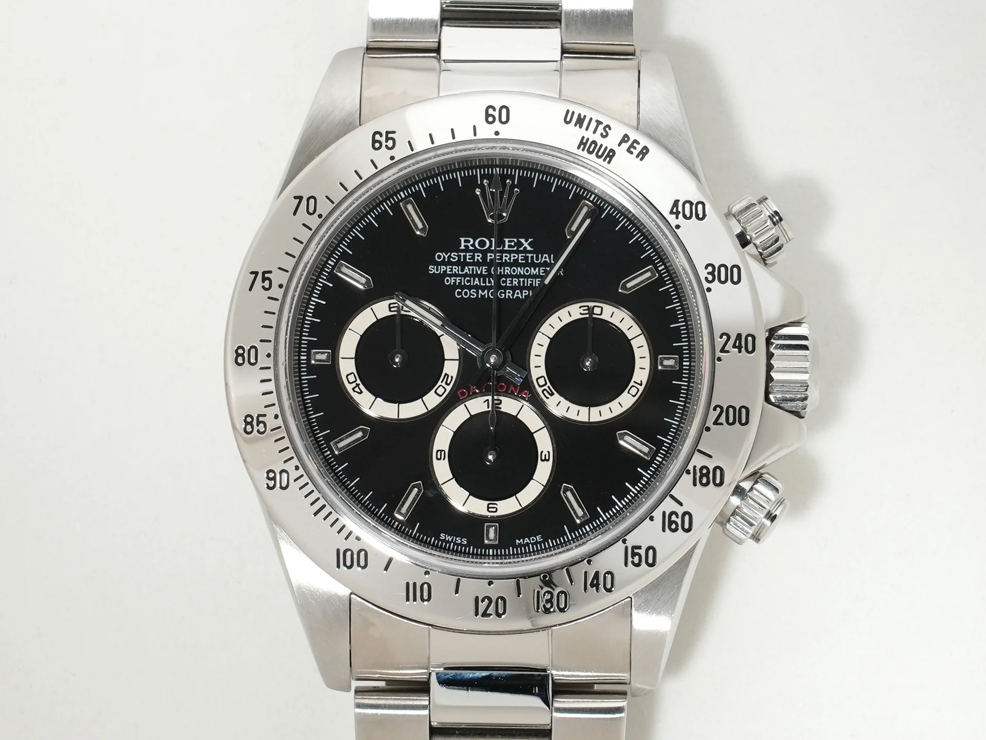 ロレックス デイトナ エルプリメロ Ref.16520 ステンレススチール ブラック文字盤 - Image 2
