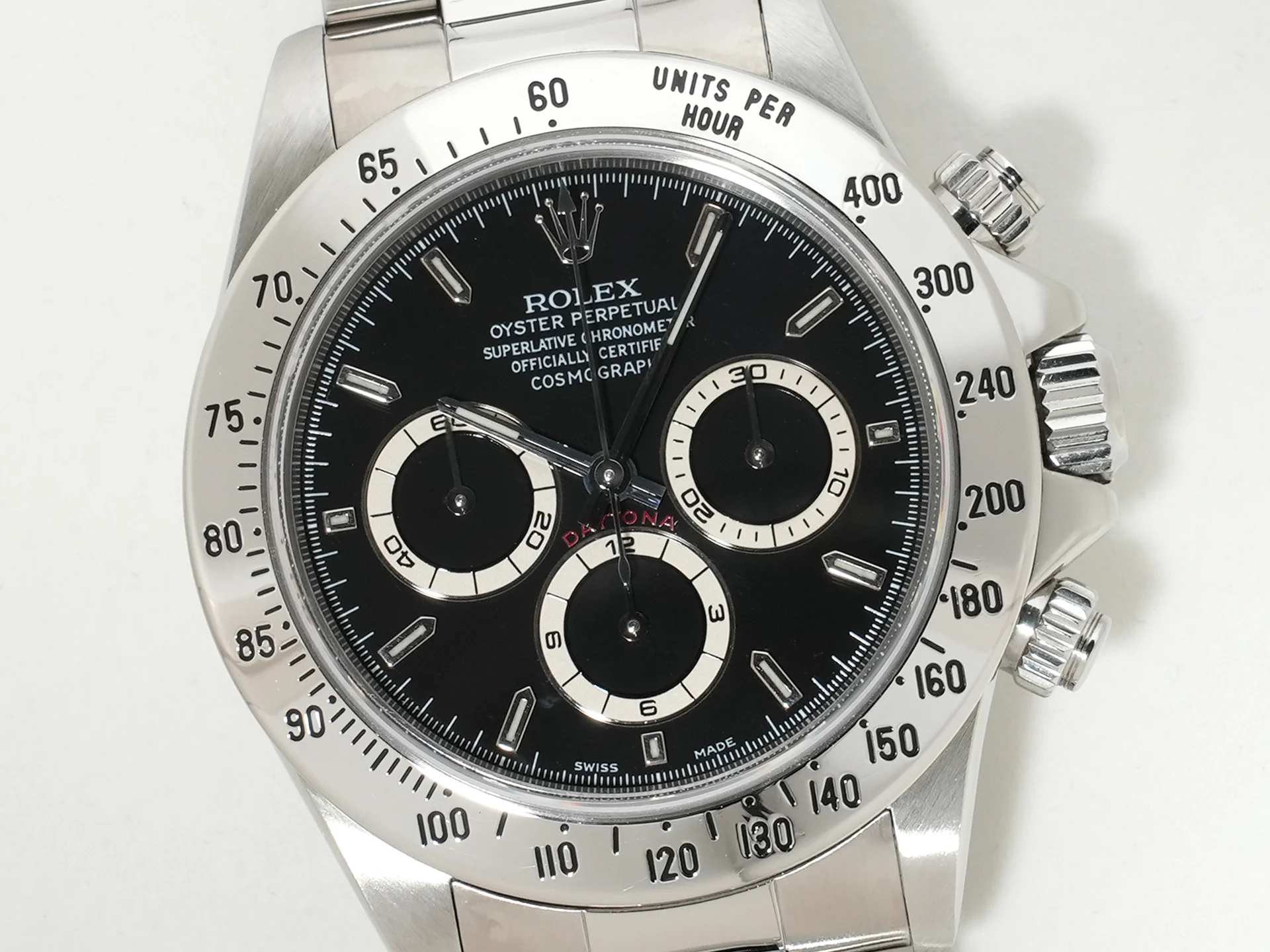 ロレックス デイトナ エルプリメロ Ref.16520 ステンレススチール ブラック文字盤 - Image 3