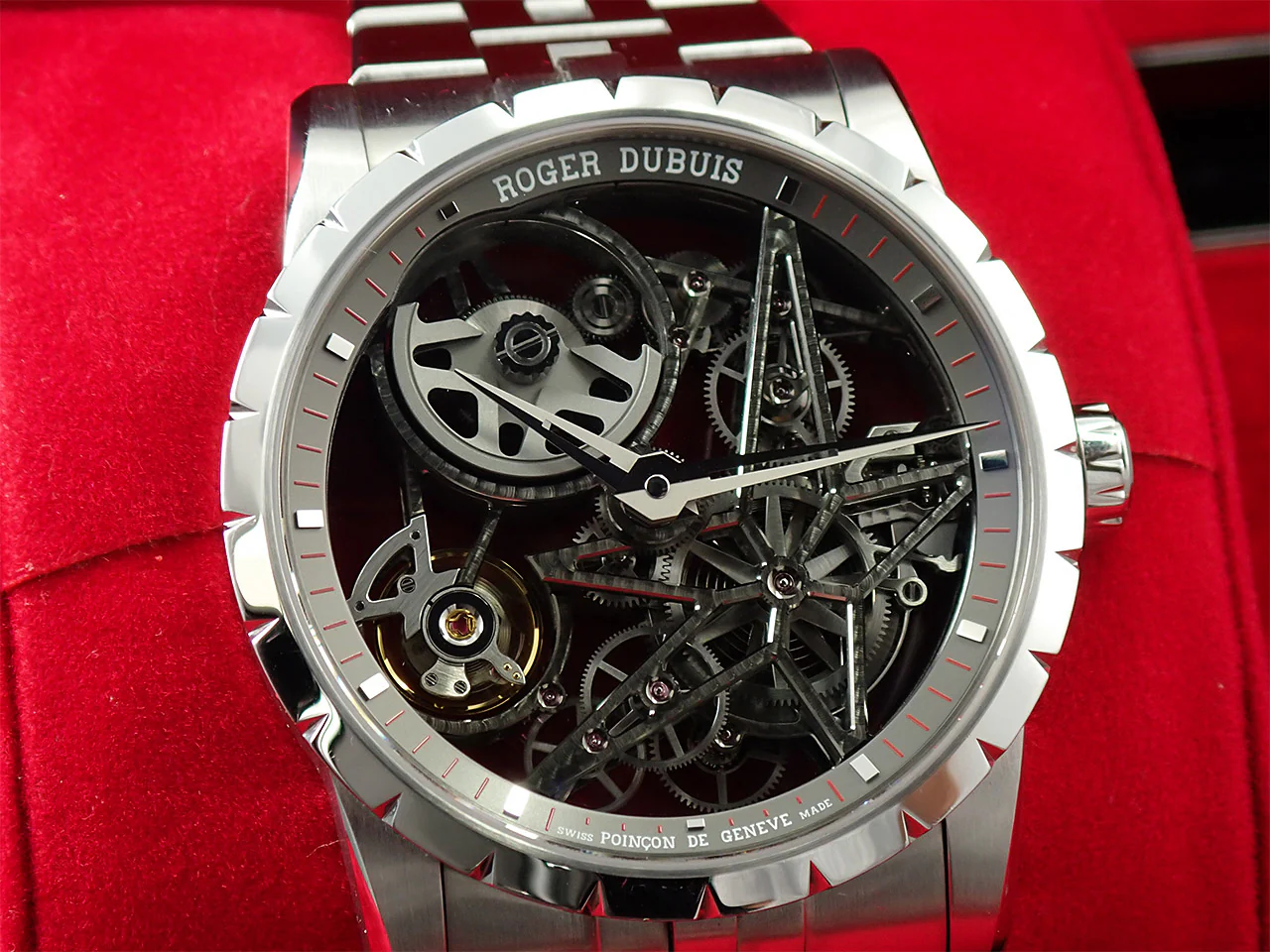 ロジェデュブイ エクスカリバー42 Ref.DBEX0793 スケルトン文字盤 中古 HKJ7904V - Image 3