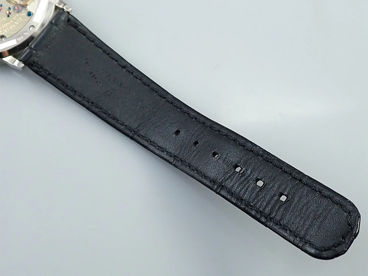 A.ランゲ＆ゾーネ サクソニア フラッハ Ref.201.027 シルバー文字盤 美品 HLC237AT - Image 11