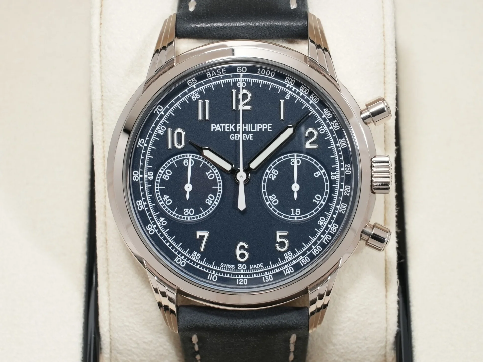 パテックフィリップ コンプリケーション クロノグラフ Ref.5172G-001 ホワイトゴールド ブルー文字盤 中古 hm7icibw - Image 2