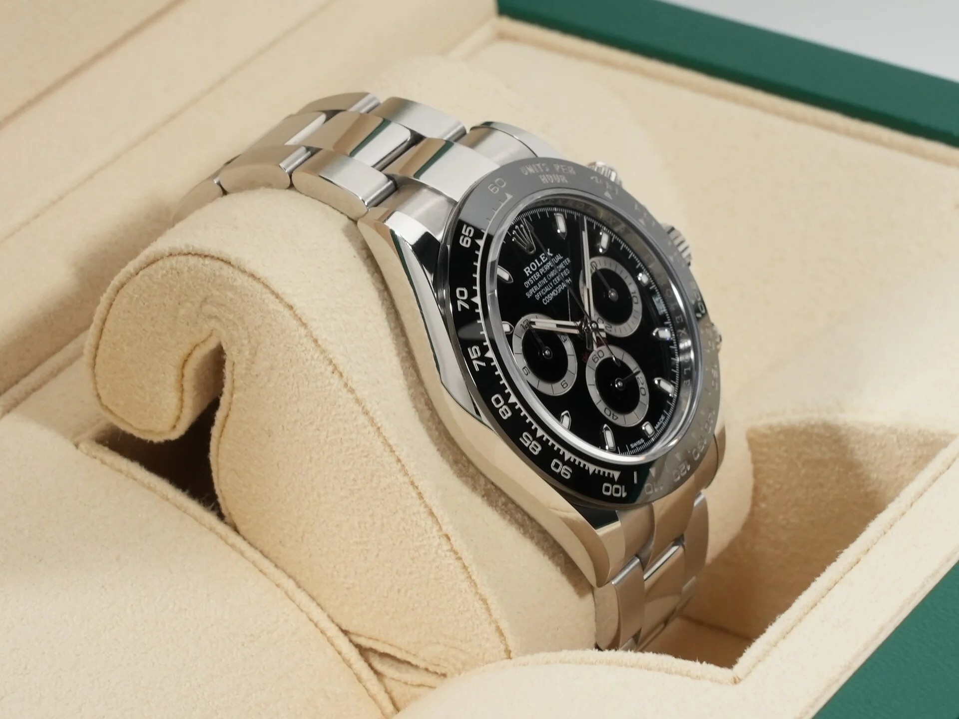 ロレックス デイトナ Ref.116500LN ステンレススチール ブラック文字盤 - Image 5