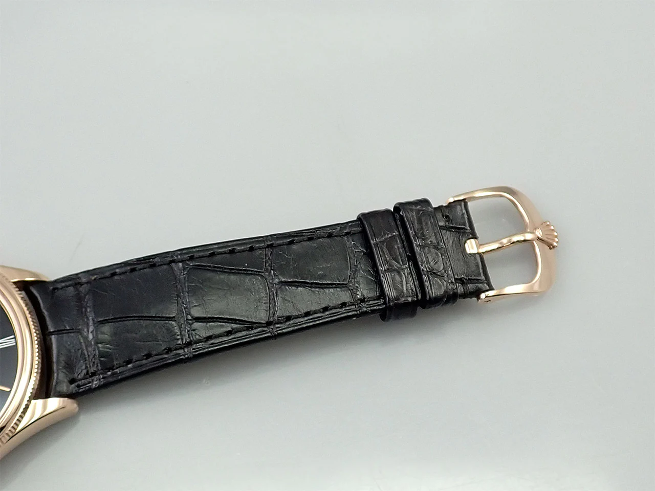 ロレックス チェリーニ Ref.50505 エバーローズゴールド ブラック文字盤 - Image 8