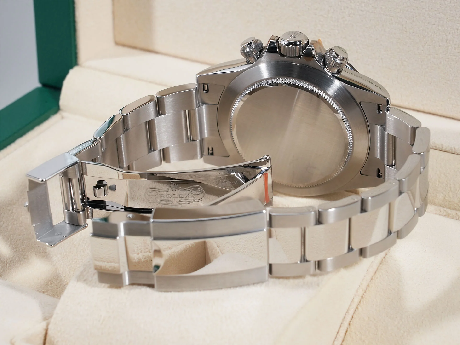 ロレックス デイトナ Ref.116500LN ステンレススチール ブラック文字盤 - Image 8