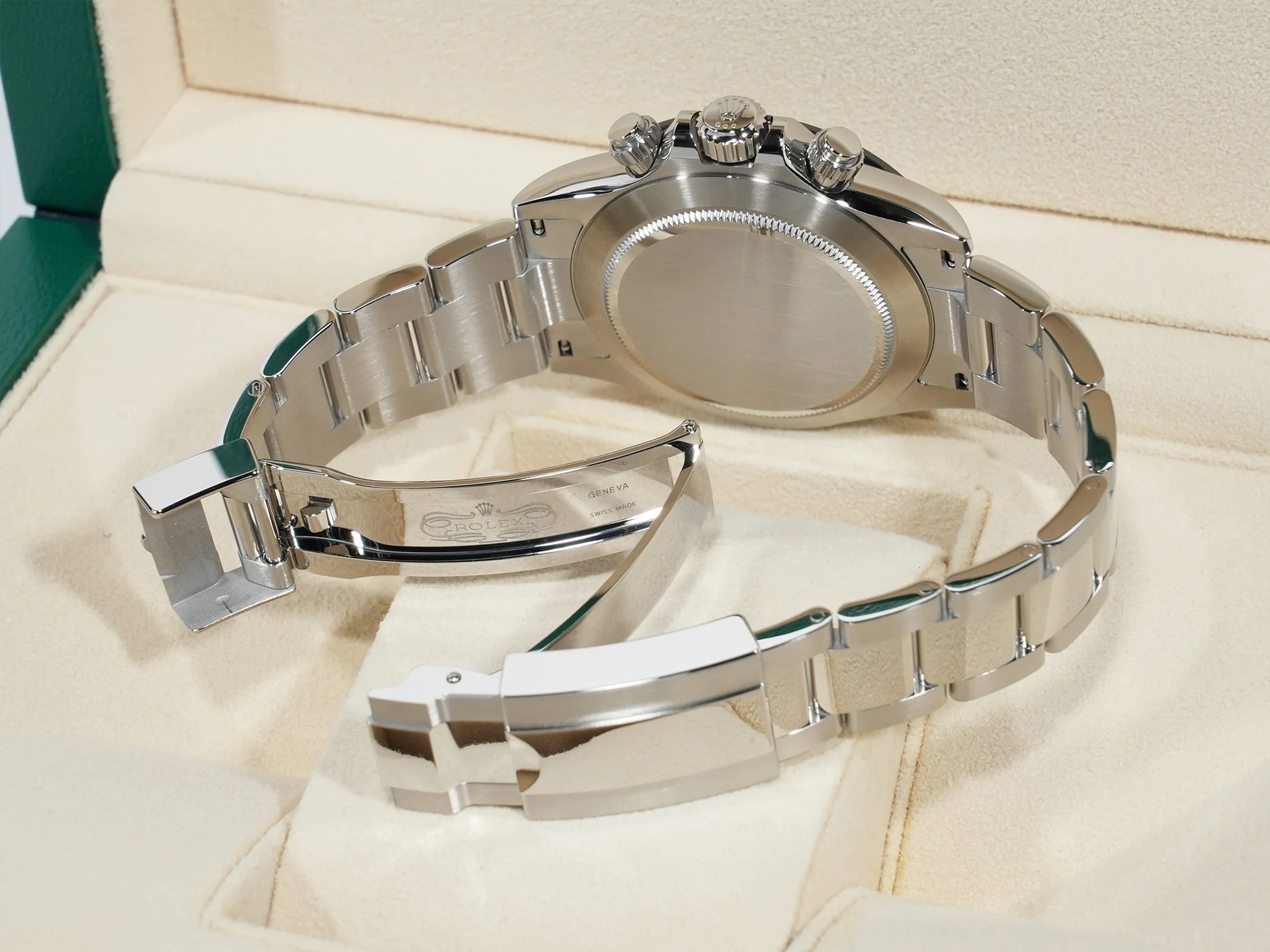 ロレックス デイトナ Ref.116500LN ステンレススチール ブラック文字盤 未使用 hpwv9a59 - Image 7