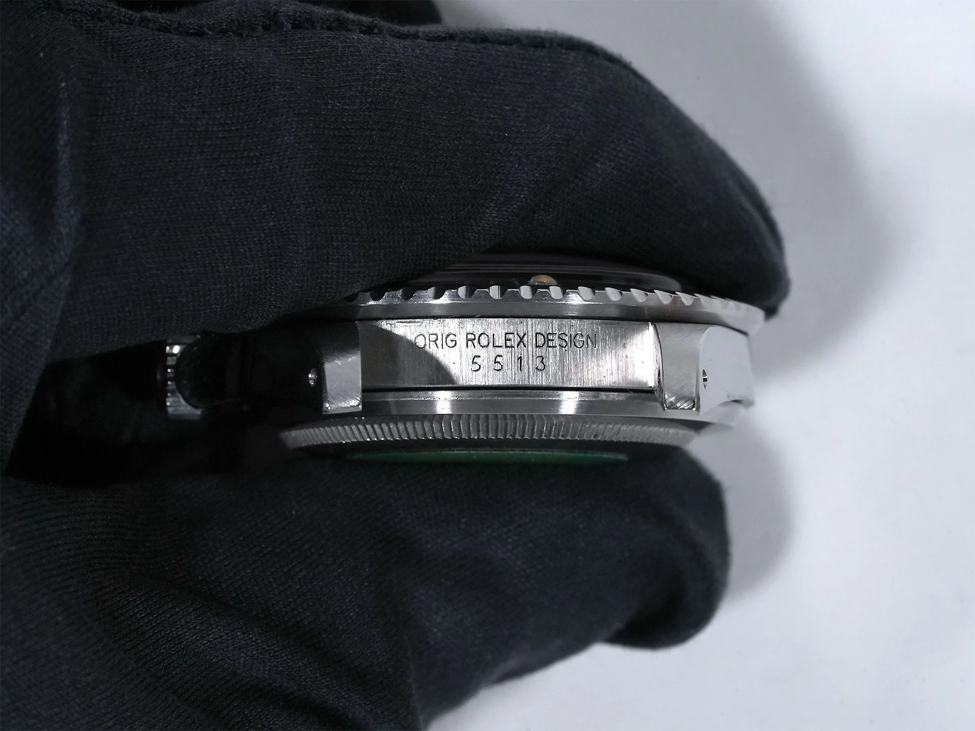 ロレックス サブマリーナー Ref.5513 ステンレススチール ブラック文字盤 - Image 10