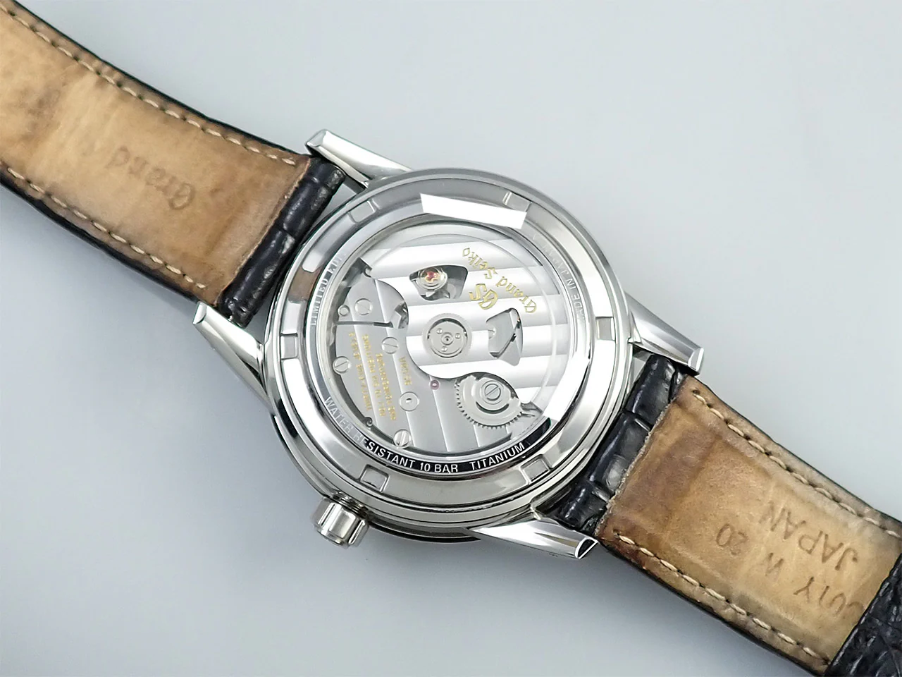 グランドセイコー 9Sメカニカル Ref.SBGR305 ホワイト文字盤 中古 HR897R9R - Image 7