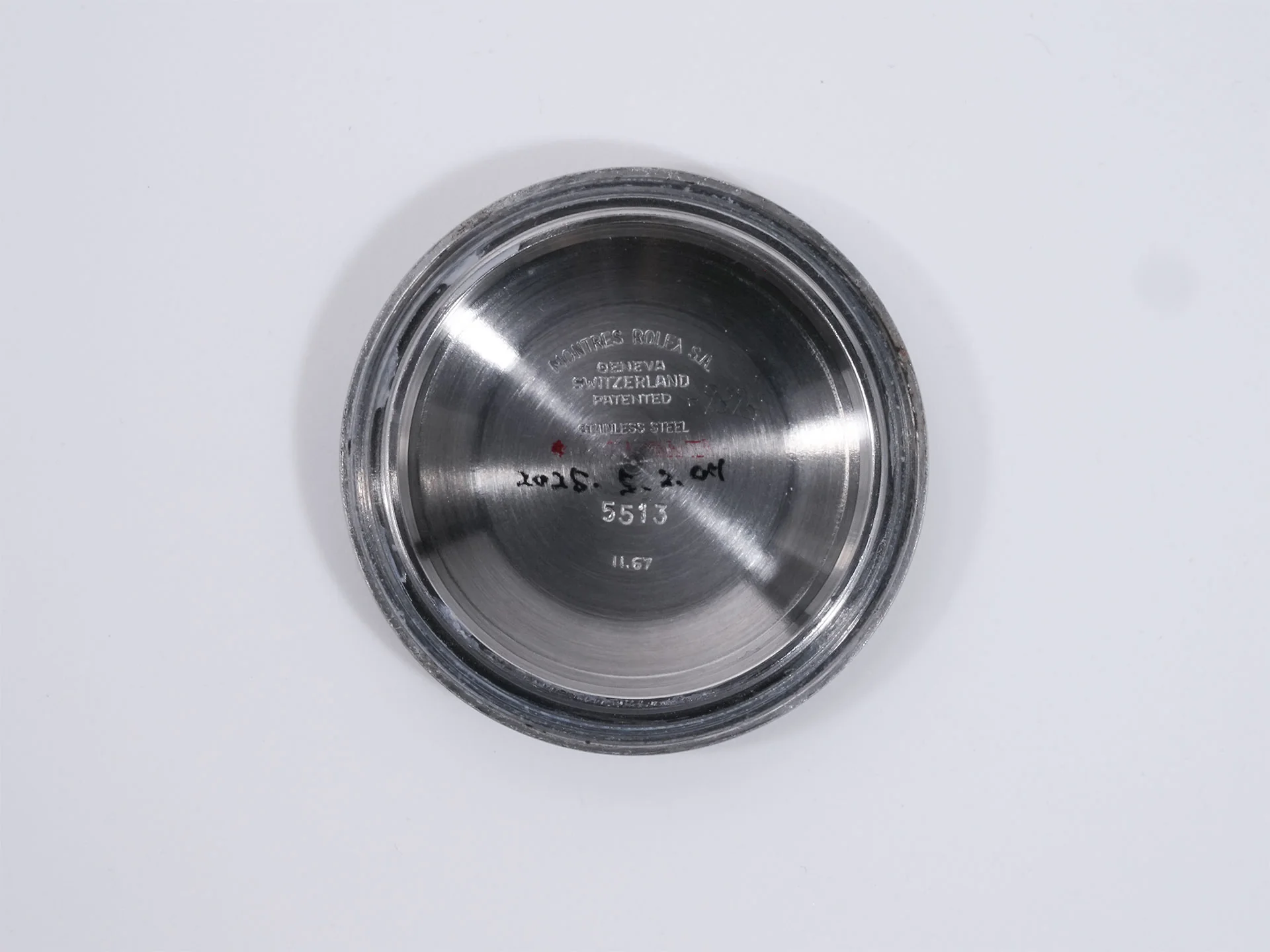 ロレックス サブマリーナー Ref.5513 ステンレススチール ブラック文字盤 - Image 13