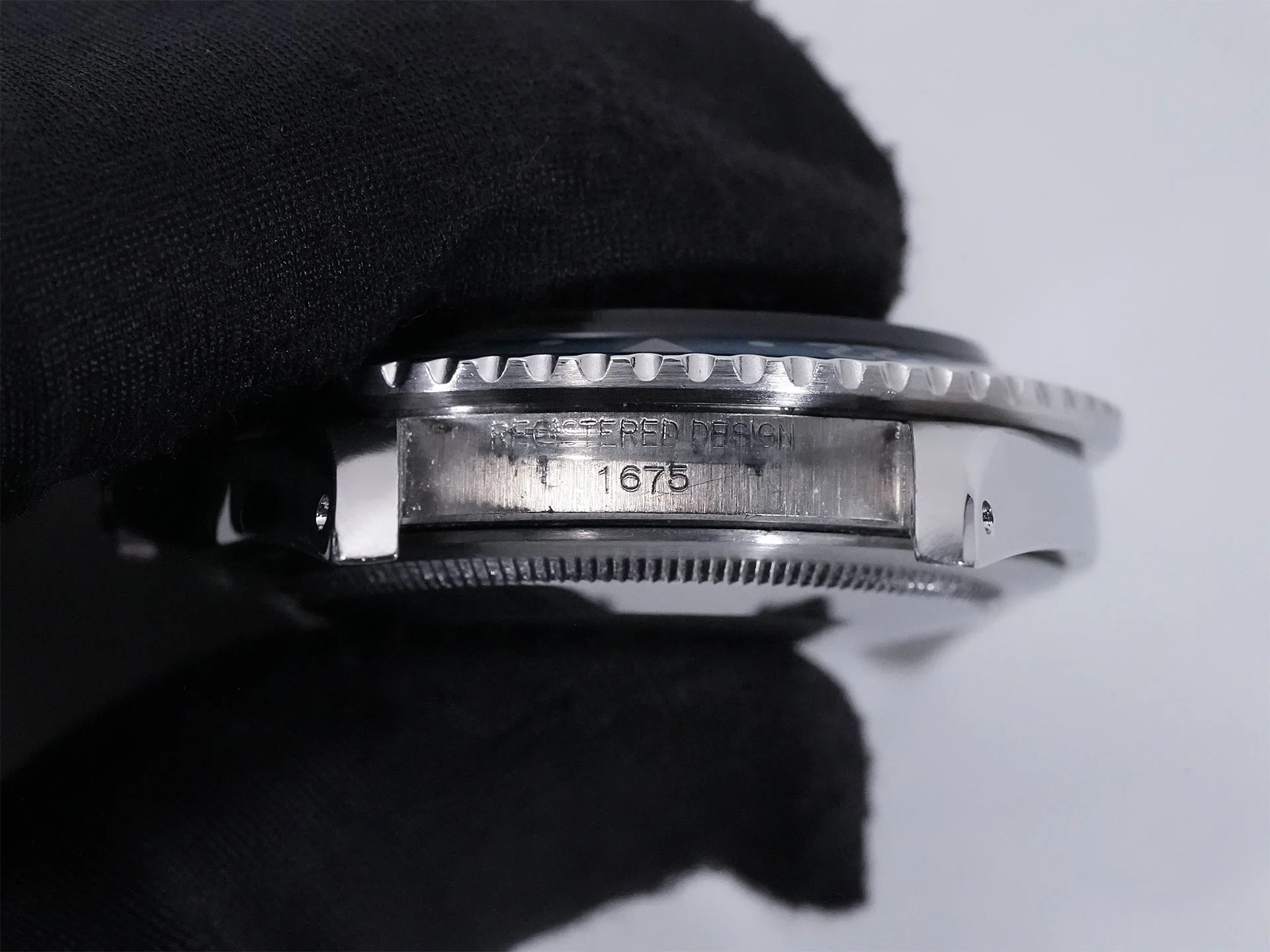 ロレックス GMTマスター Ref.1675 ステンレススチール ブラック文字盤 オイスターブレスレット 中古 hs3aeao6 - Image 11