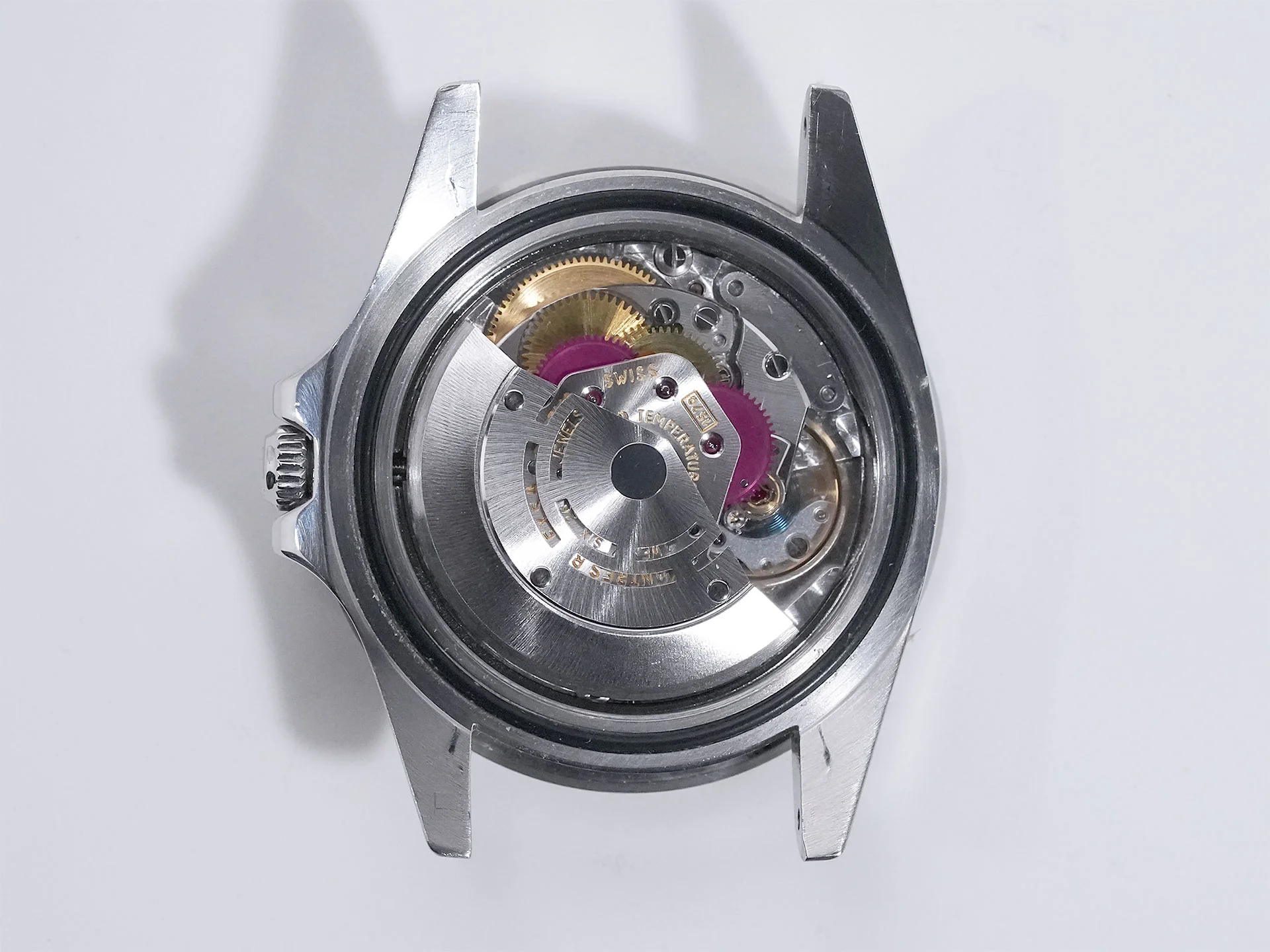 ロレックス GMTマスター Ref.1675 ステンレススチール ブラック文字盤 オイスターブレスレット 中古 hs3aeao6 - Image 13