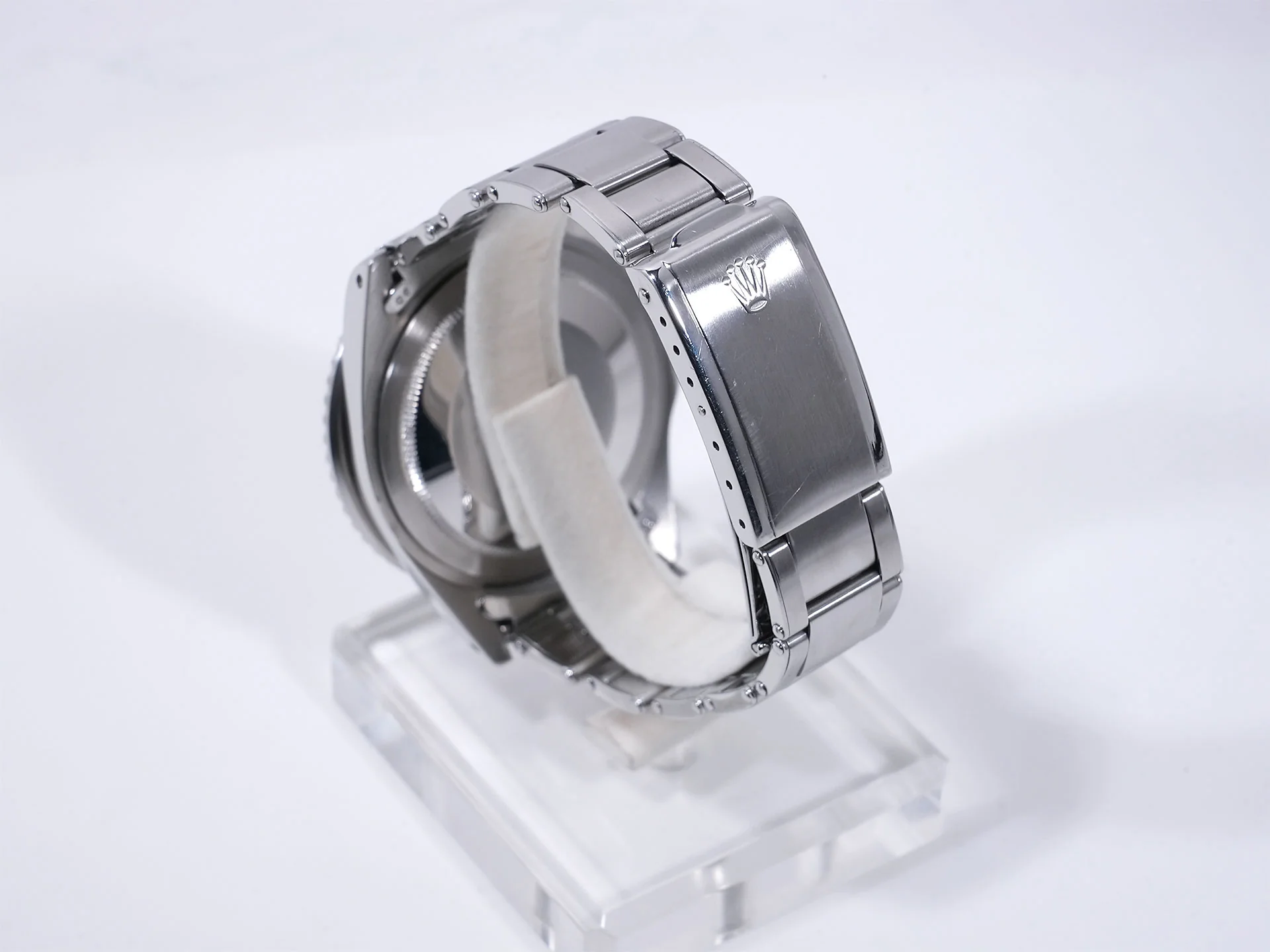ロレックス GMTマスター Ref.1675 ステンレススチール ブラック文字盤 オイスターブレスレット 中古 hs3aeao6 - Image 7