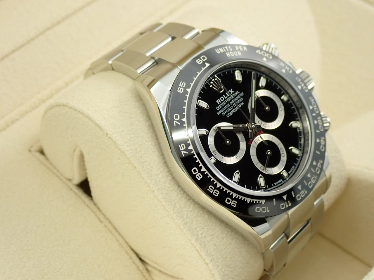 ロレックス デイトナ Ref.116500LN ステンレススチール ブラック文字盤 - Image 5