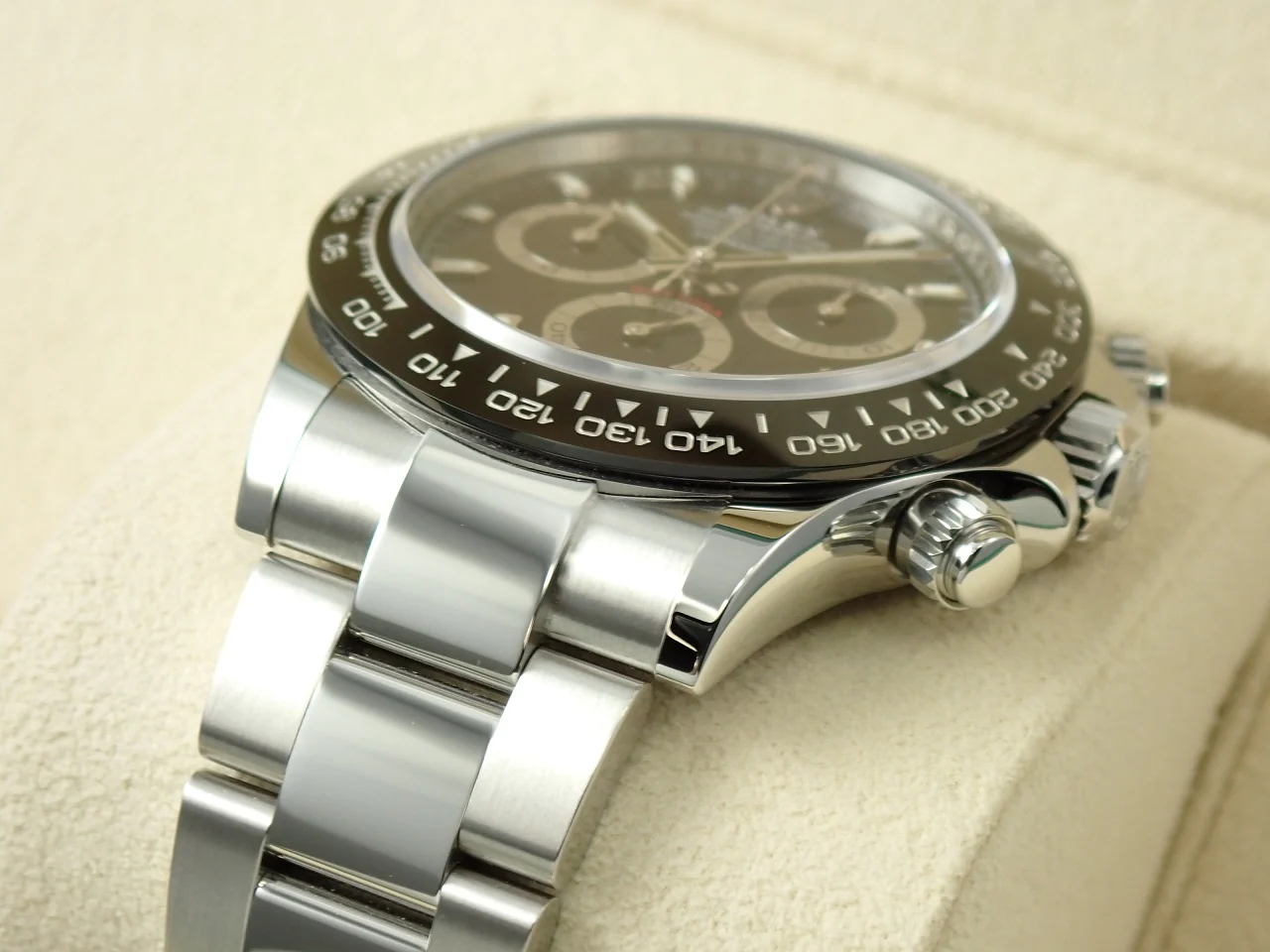 ロレックス デイトナ Ref.116500LN ステンレススチール ブラック文字盤 - Image 6