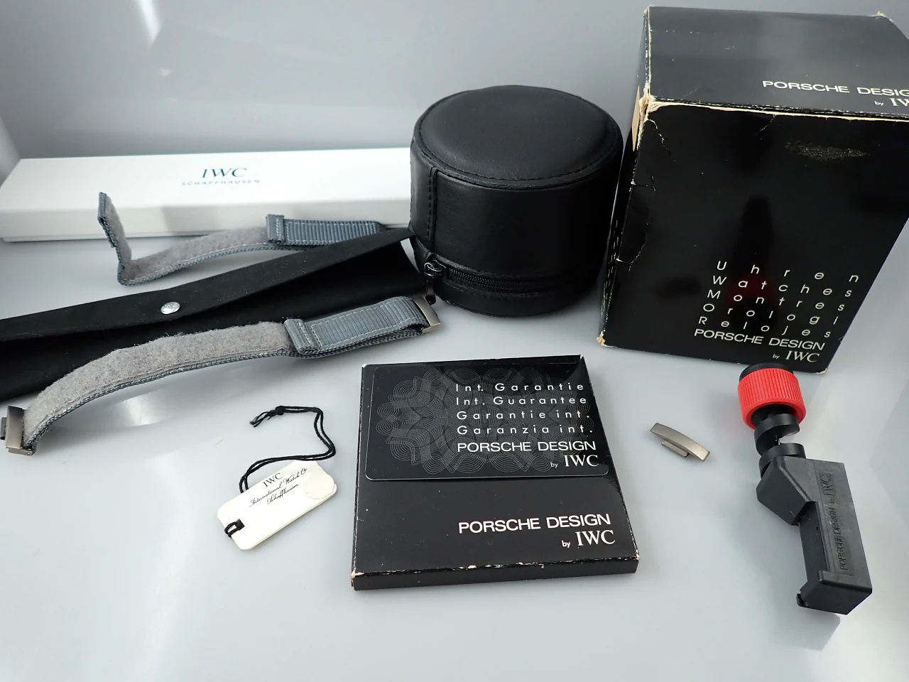 ポルシェ デザイン オーシャン 2000 Ref.3524 ブラック文字盤 中古 HT76RMUV - Image 10