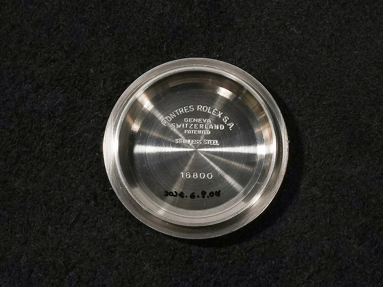ロレックス サブマリーナー デイト Ref.16800 ステンレススチール ブラック文字盤 - Image 13