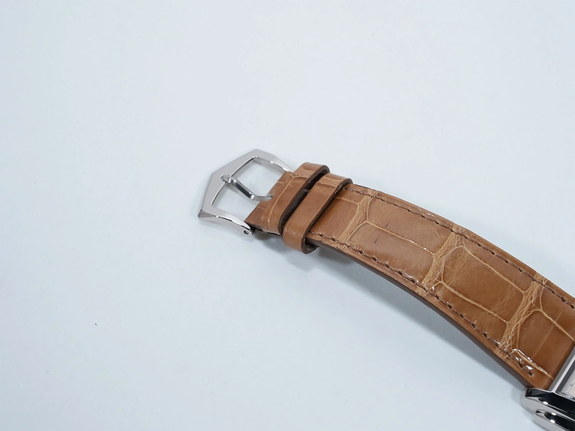 パテックフィリップ ゴンドーロ Ref.5124G-001 ホワイトゴールド サーモン文字盤 - Image 8