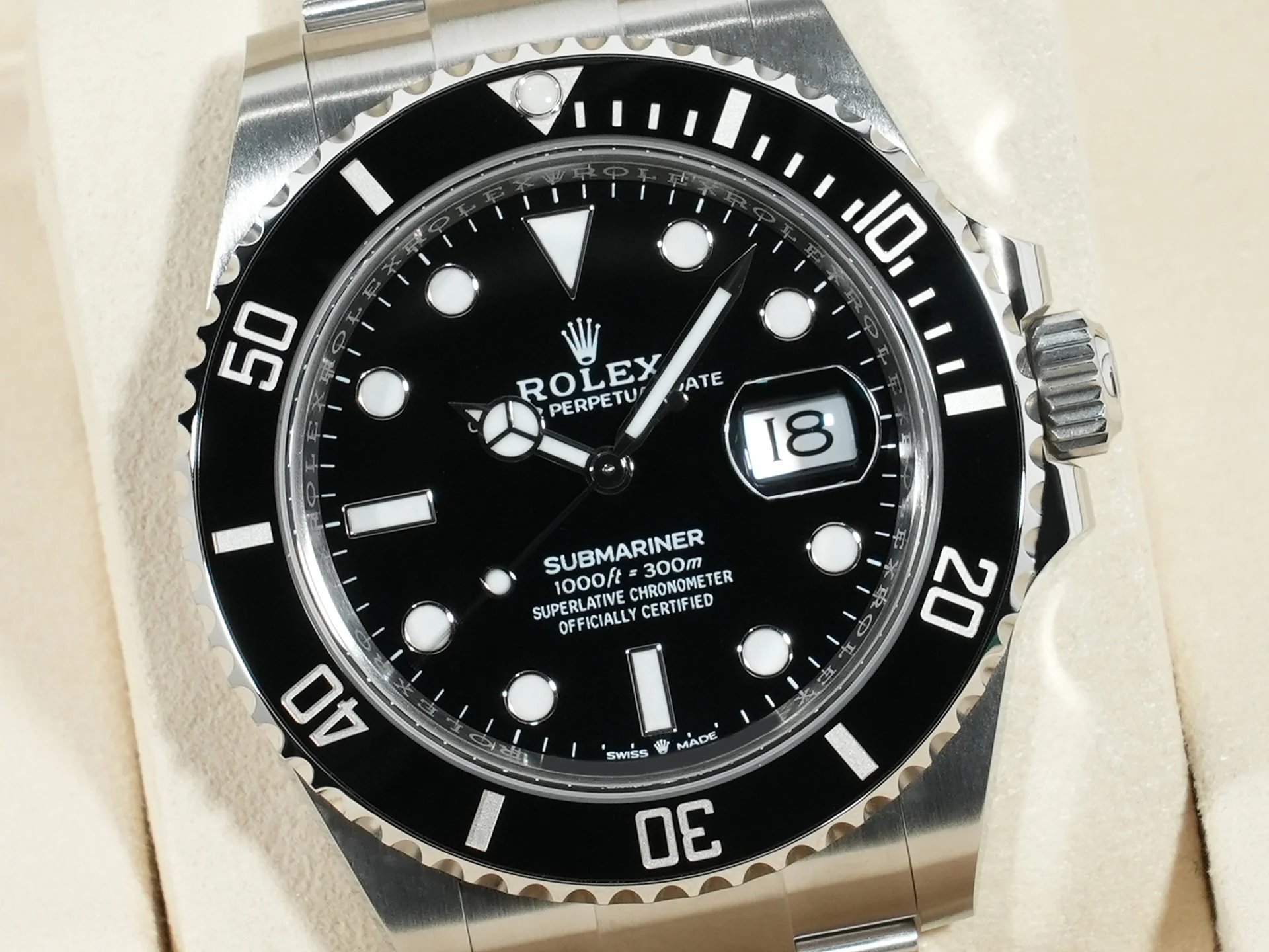 ロレックス サブマリーナー デイト Ref.126610LN ステンレススチール ブラック文字盤 - Image 3