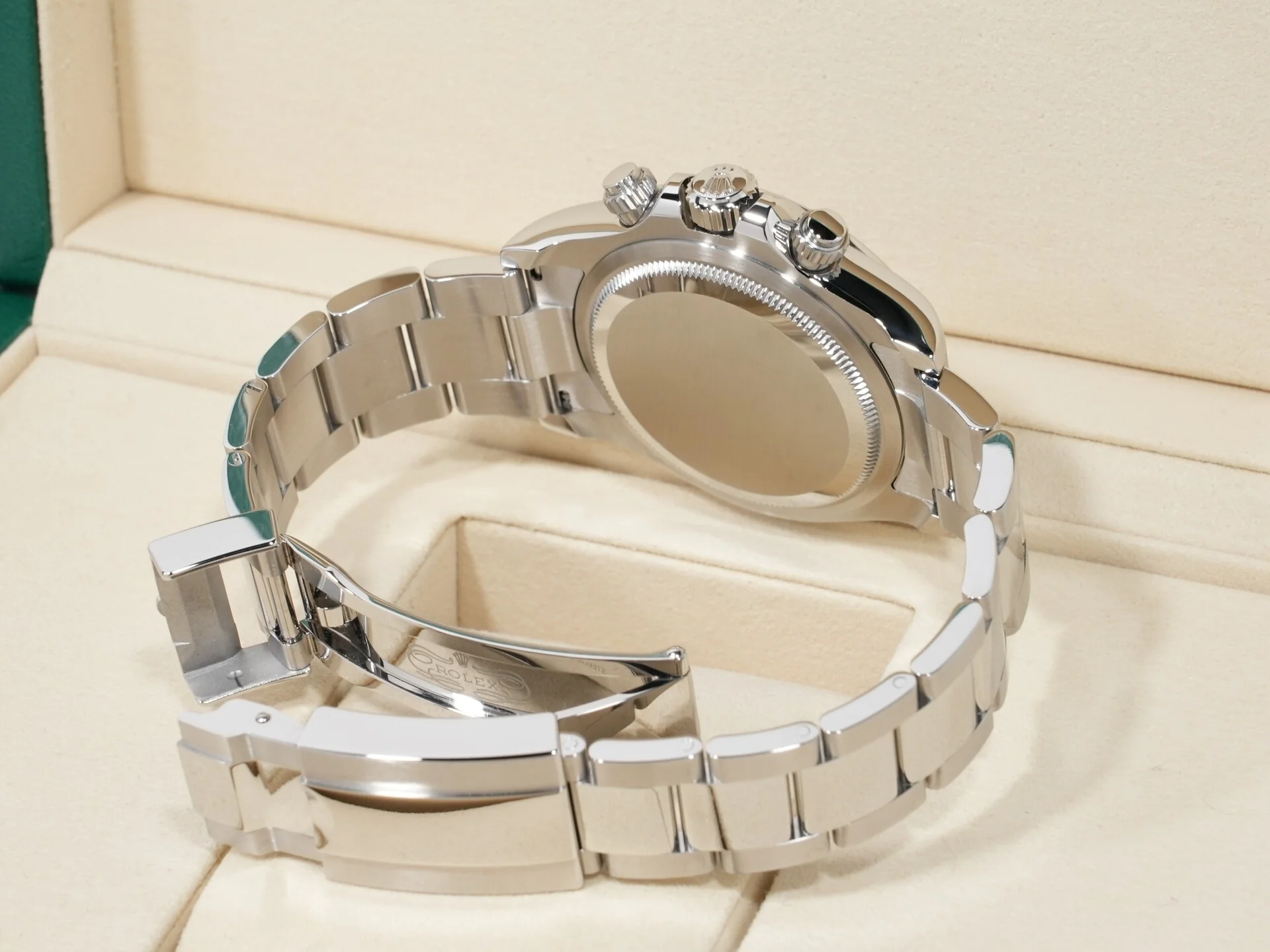 ロレックス デイトナ Ref.126500LN ステンレススチール ホワイト文字盤 - Image 7