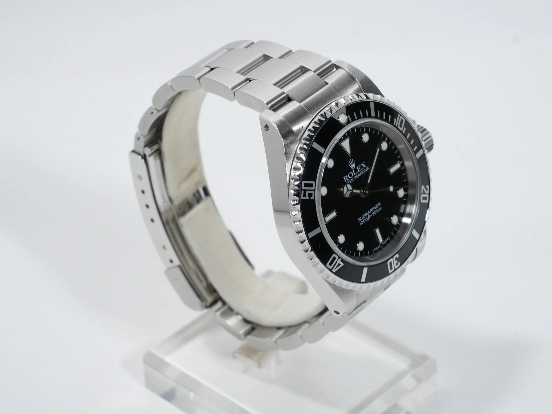 ロレックス サブマリーナー ノンデイト Ref.14060M ステンレススチール ブラック文字盤 中古 hz88tq9t - Image 5