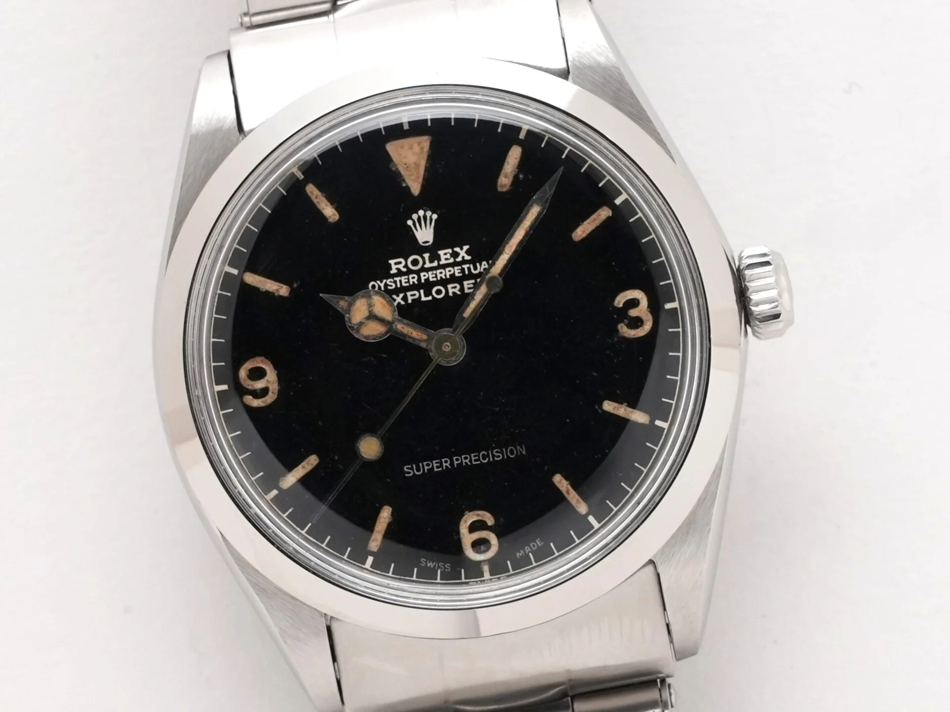ロレックス エクスプローラー Ref.5500 ステンレススチール ブラック文字盤 - Image 3