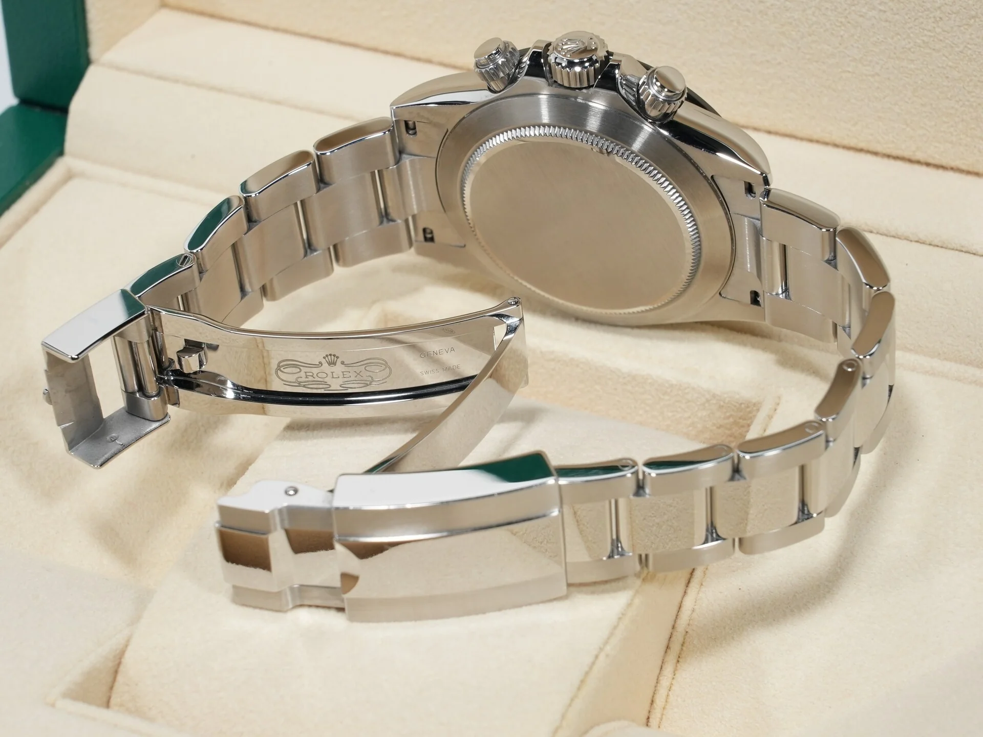 ロレックス デイトナ Ref.116500LN ステンレススチール ホワイト文字盤 中古 i3x7ya2q - Image 8