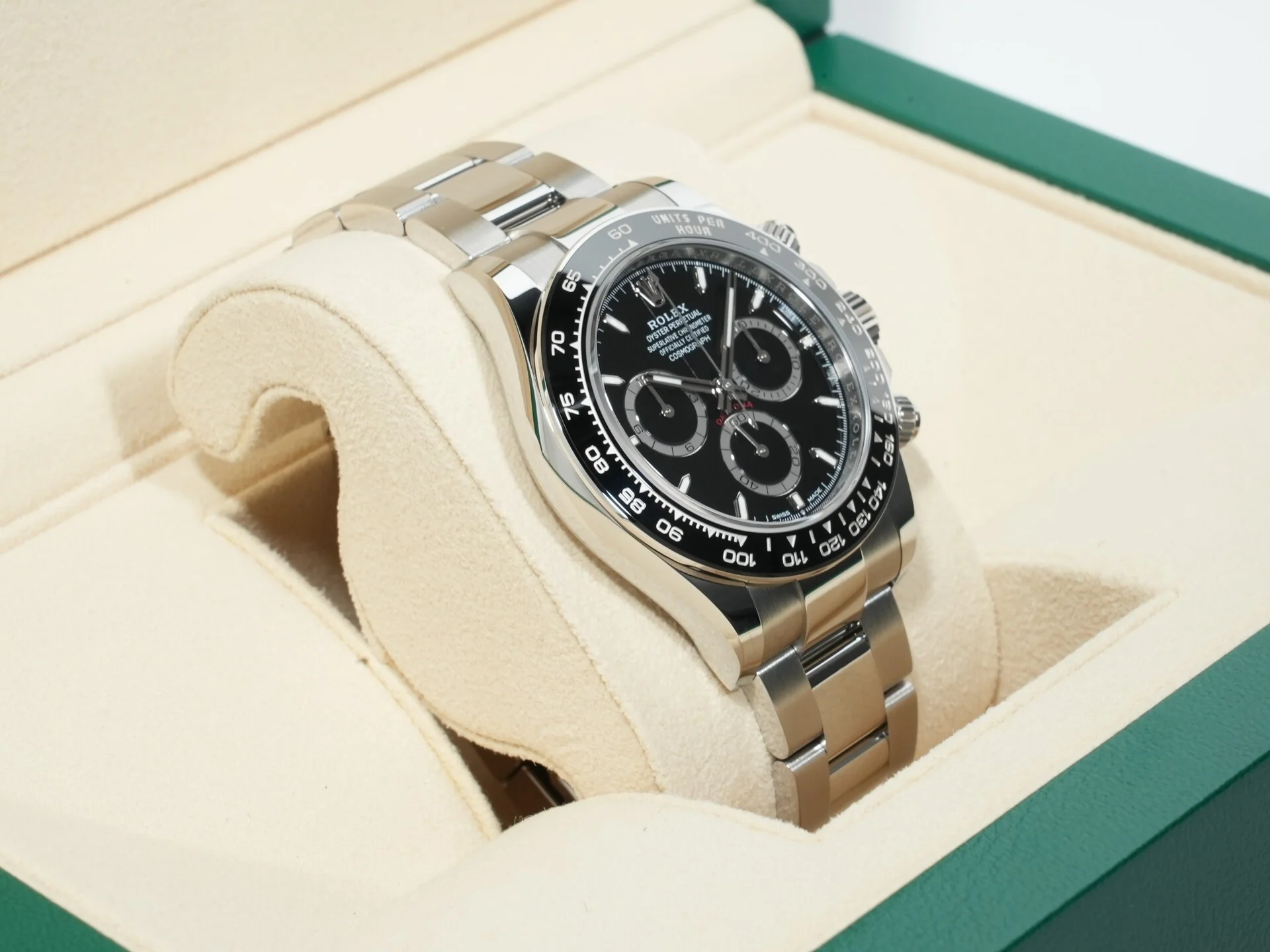 ロレックス デイトナ Ref.126500LN ステンレススチール ブラック文字盤 - Image 5
