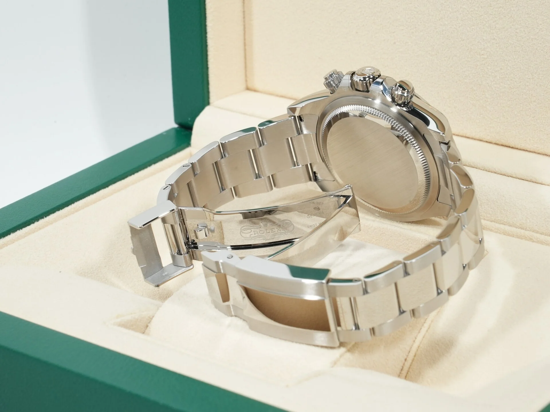 ロレックス デイトナ Ref.126500LN ステンレススチール ブラック文字盤 - Image 7