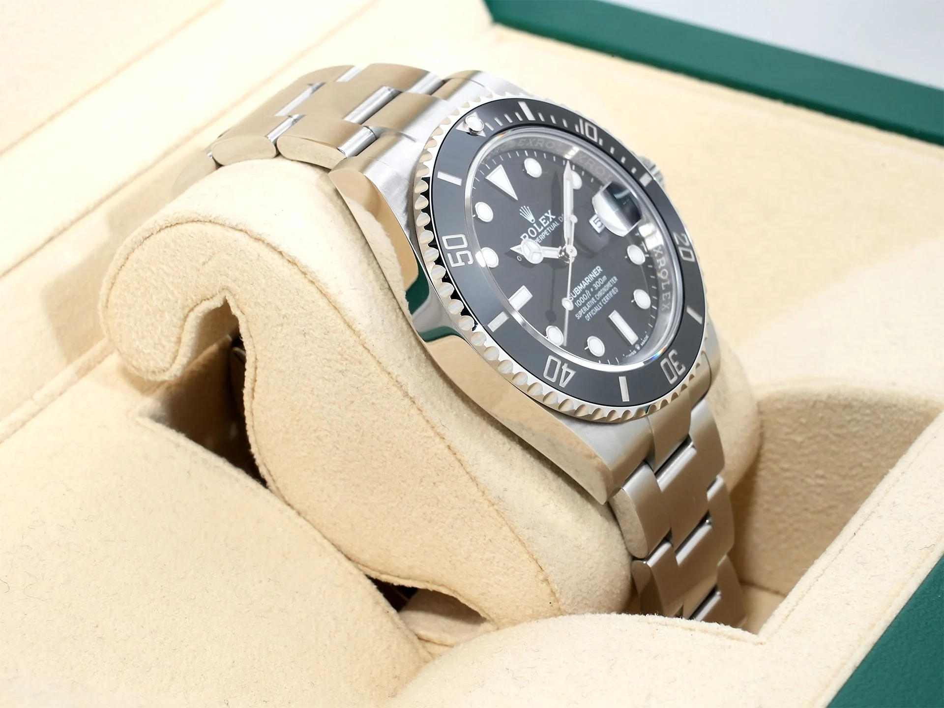 ロレックス サブマリーナー デイト Ref.126610LN ステンレススチール ブラック文字盤 美品 i7eyqycz - Image 5