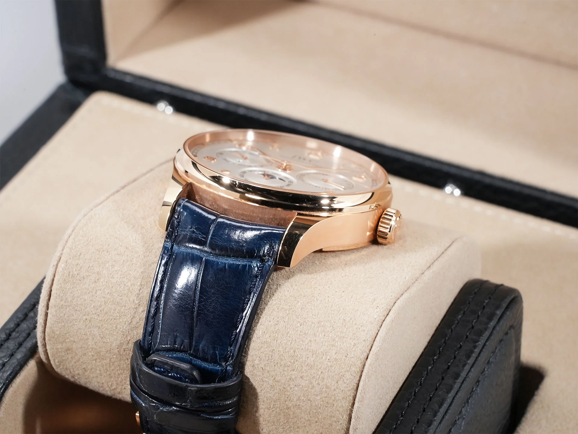 IWC ポルトギーゼ パーペチュアルカレンダー Ref.IW344202 18KREG シルバー文字盤 美品 i8eobsoi - Image 6