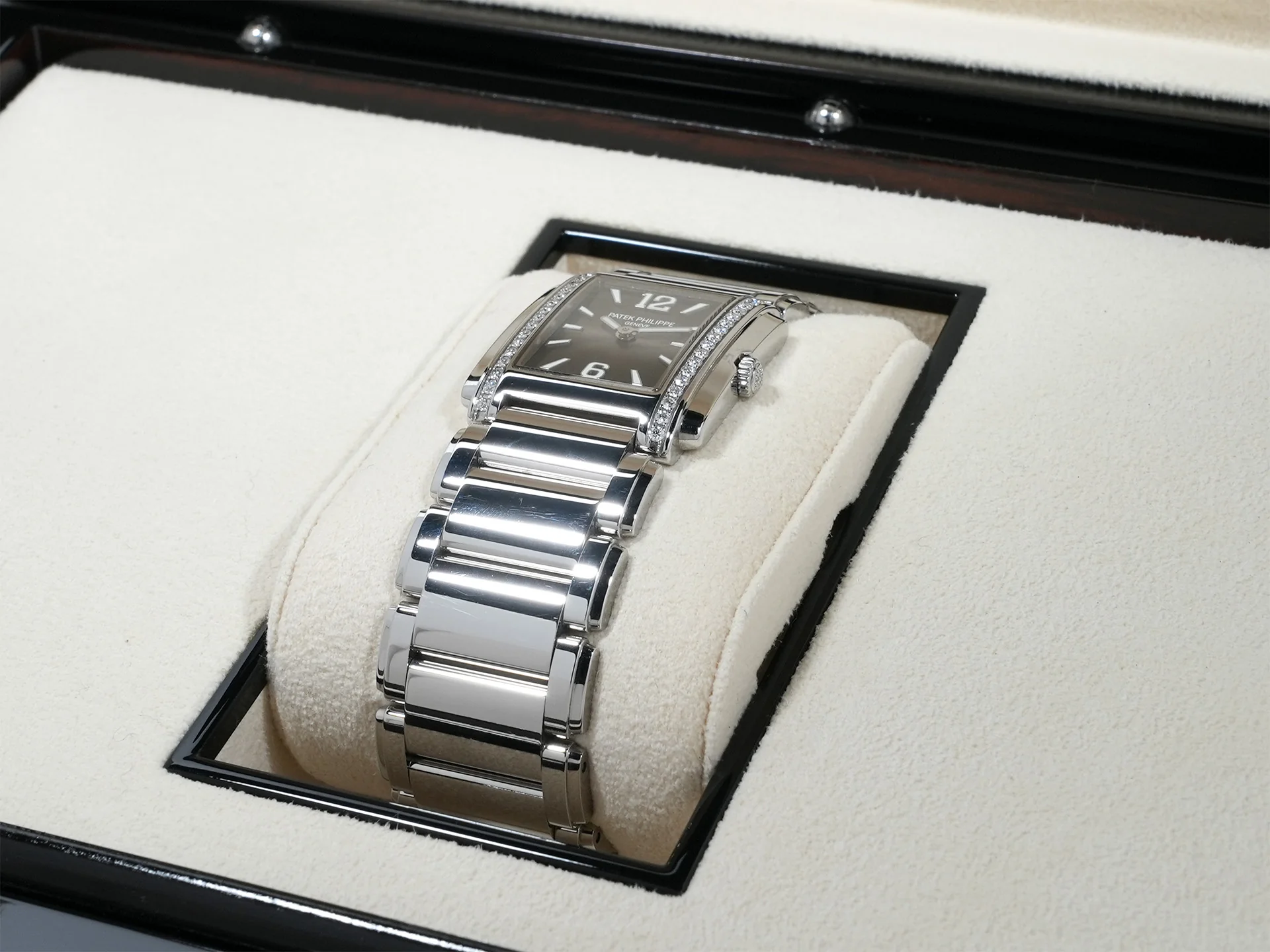 パテックフィリップ Twenty-4 Ref.4910/1200A-010 ステンレススチール グレー文字盤 - Image 6