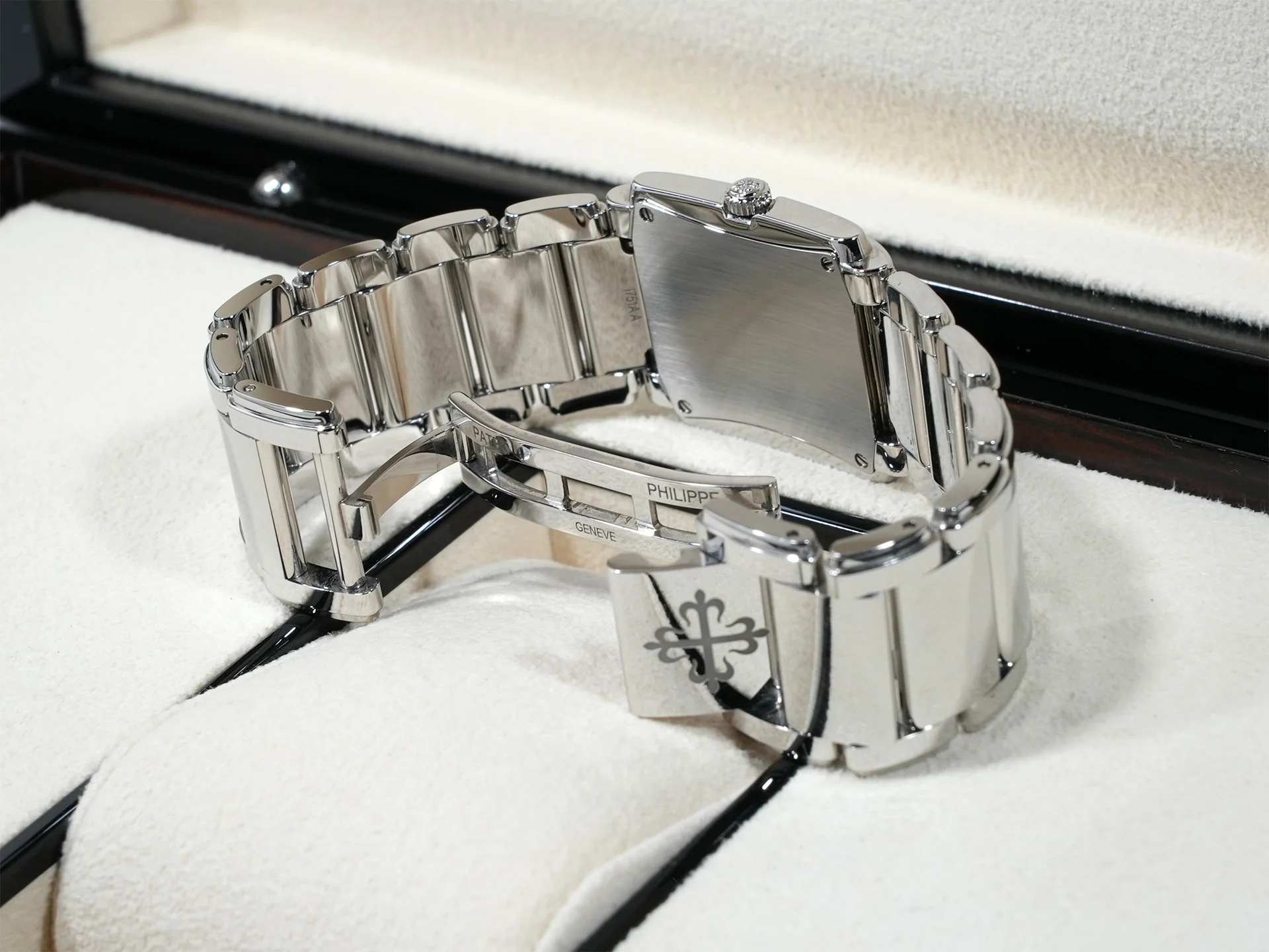 パテックフィリップ Twenty-4 Ref.4910/1200A-010 ステンレススチール グレー文字盤 - Image 8