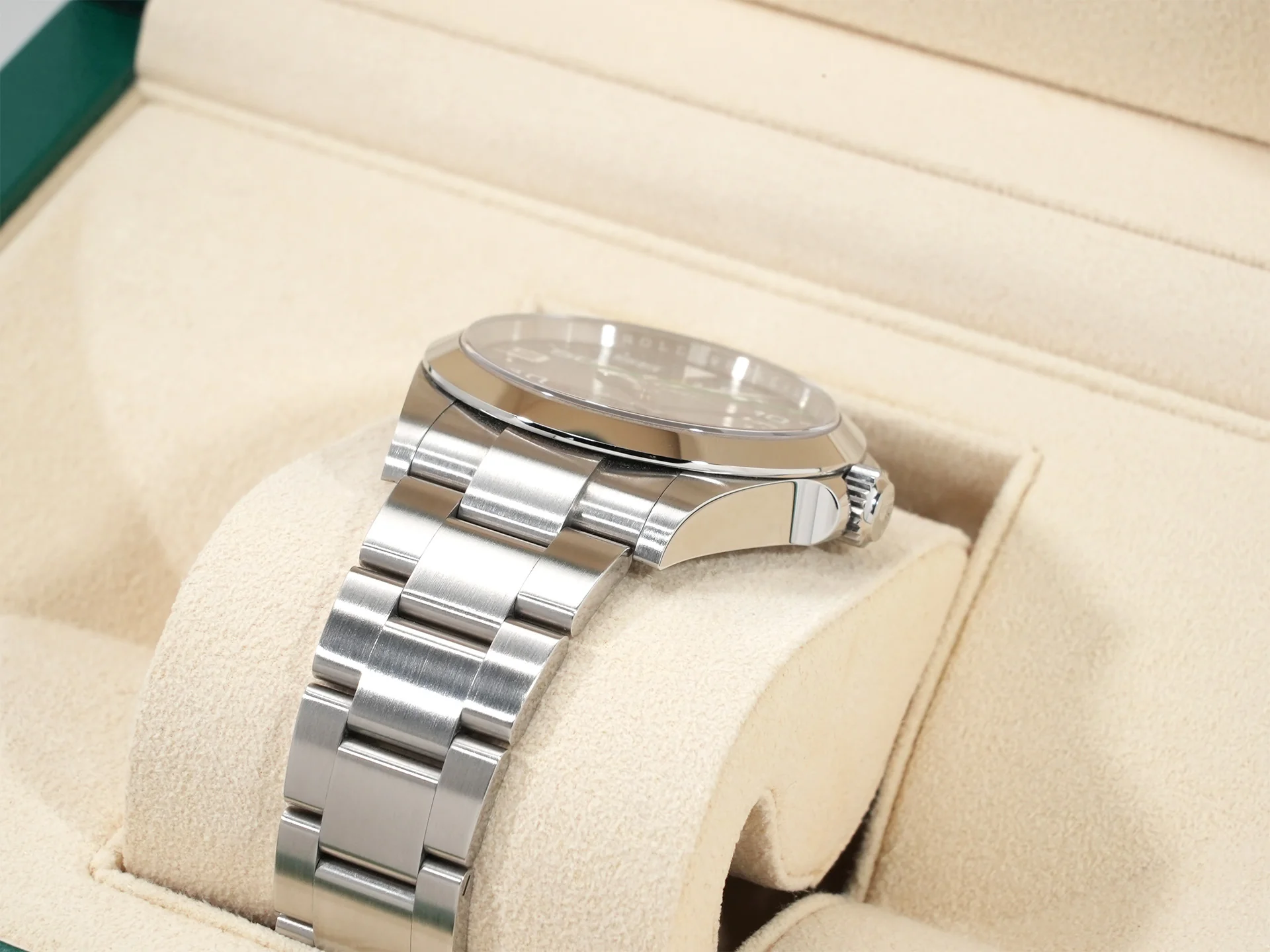 ロレックス エアキング Ref.126900 ステンレススチール ブラック文字盤 - Image 6