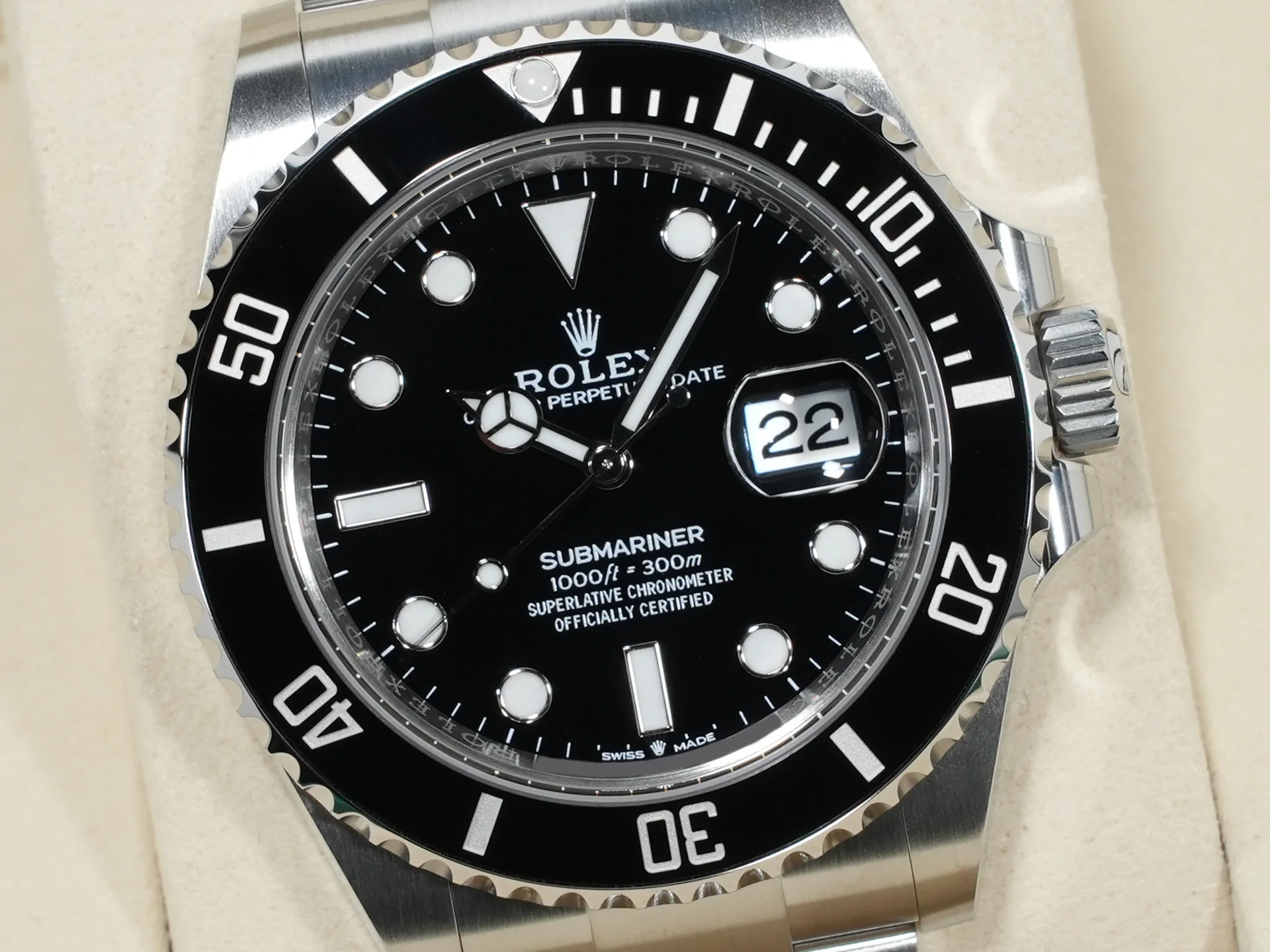 ロレックス サブマリーナー デイト Ref.126610LN ステンレススチール ブラック文字盤 未使用 ia6e2dk6 - Image 3