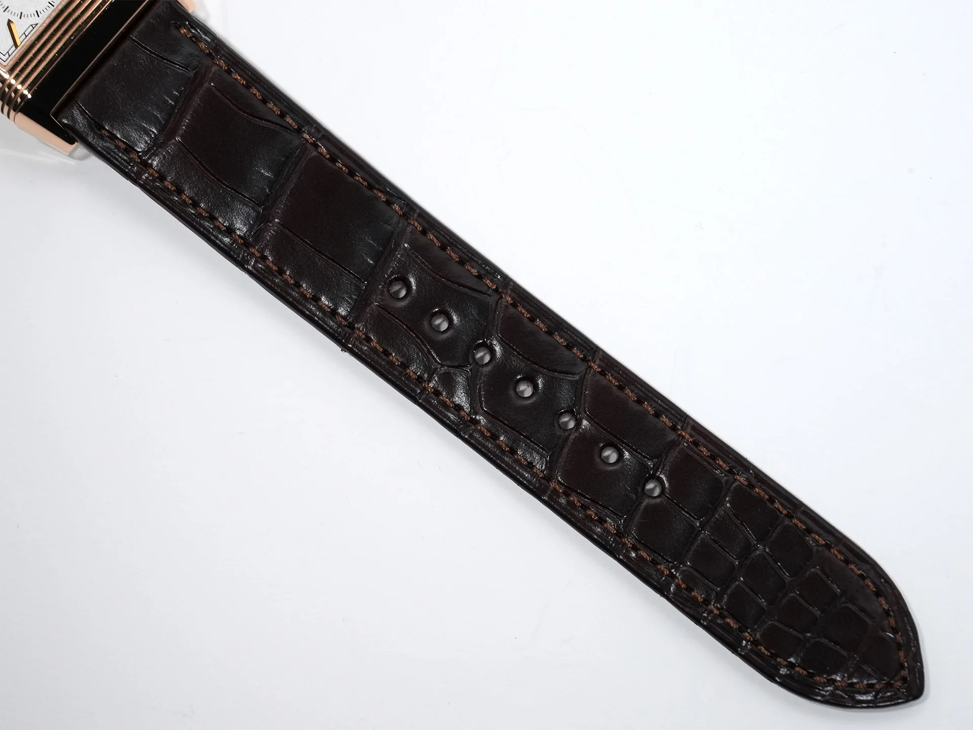 ジャガールクルト レベルソ トリビュート デュオ Ref.Q3902420 ピンクゴールド シルバー文字盤 美中古 ia8kzt6w - Image 12