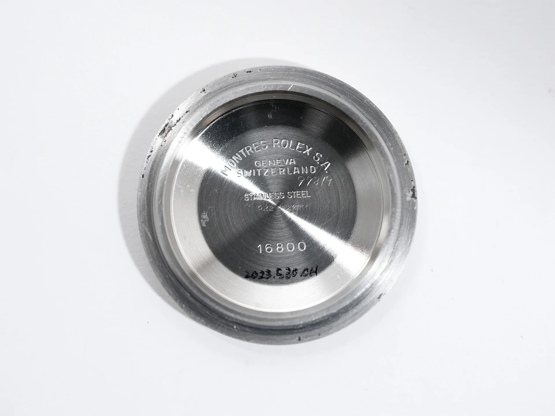 ロレックス サブマリーナー デイト Ref.16800 ステンレススチール ブラック文字盤 - Image 14