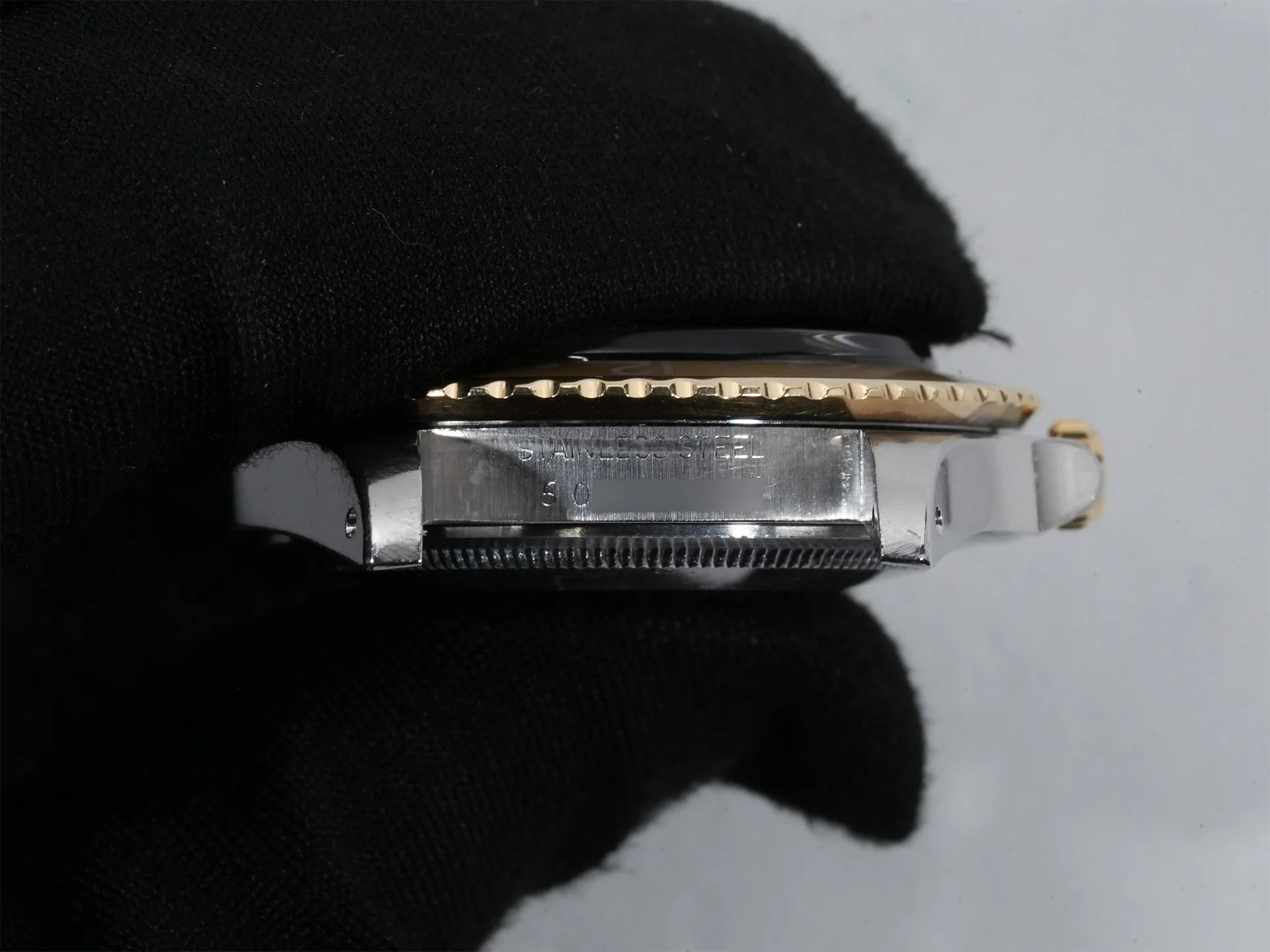 ロレックス GMTマスター Ref.1675/3 ステンレススチール/イエローゴールド ブラウン文字盤 オイスターブレスレット 中古 ieatq22r - Image 11