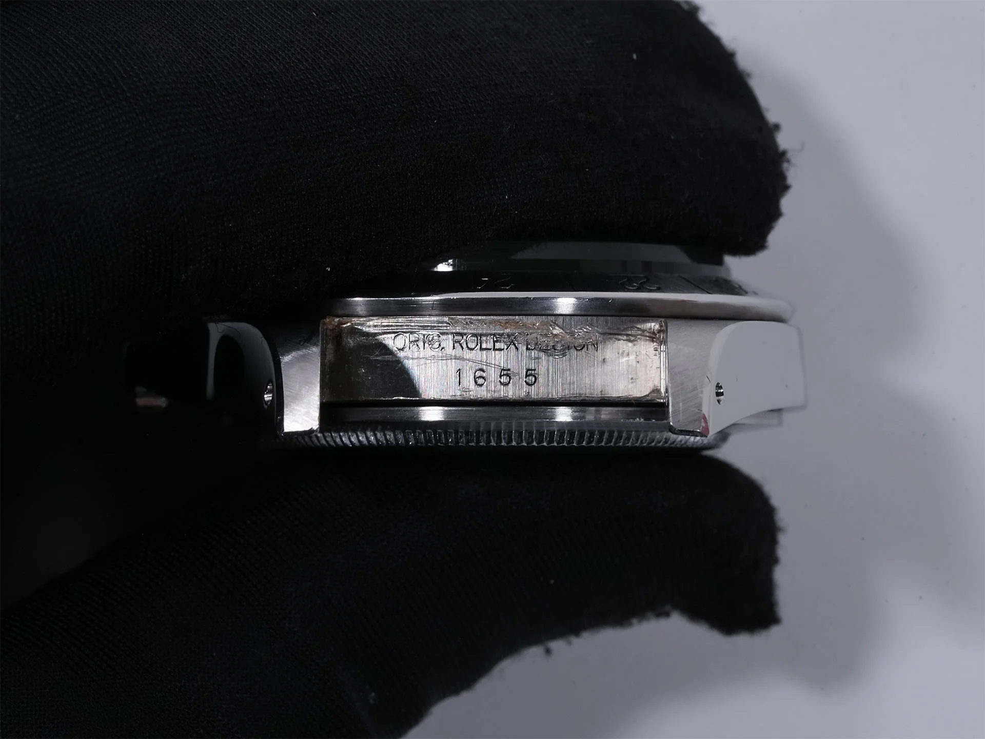 ロレックス エクスプローラーII Ref.1655 ステンレススチール ブラック文字盤 中古 iiedsibg - Image 11