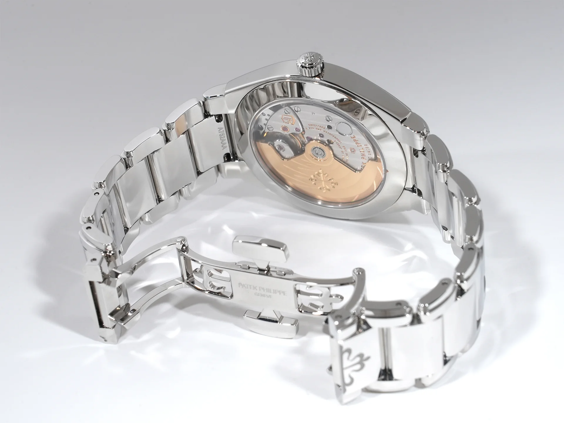 パテックフィリップ Twenty-4 Ref.7300/1200A-011 ステンレススチール オリーブグリーン ソレイユ文字盤 - Image 8