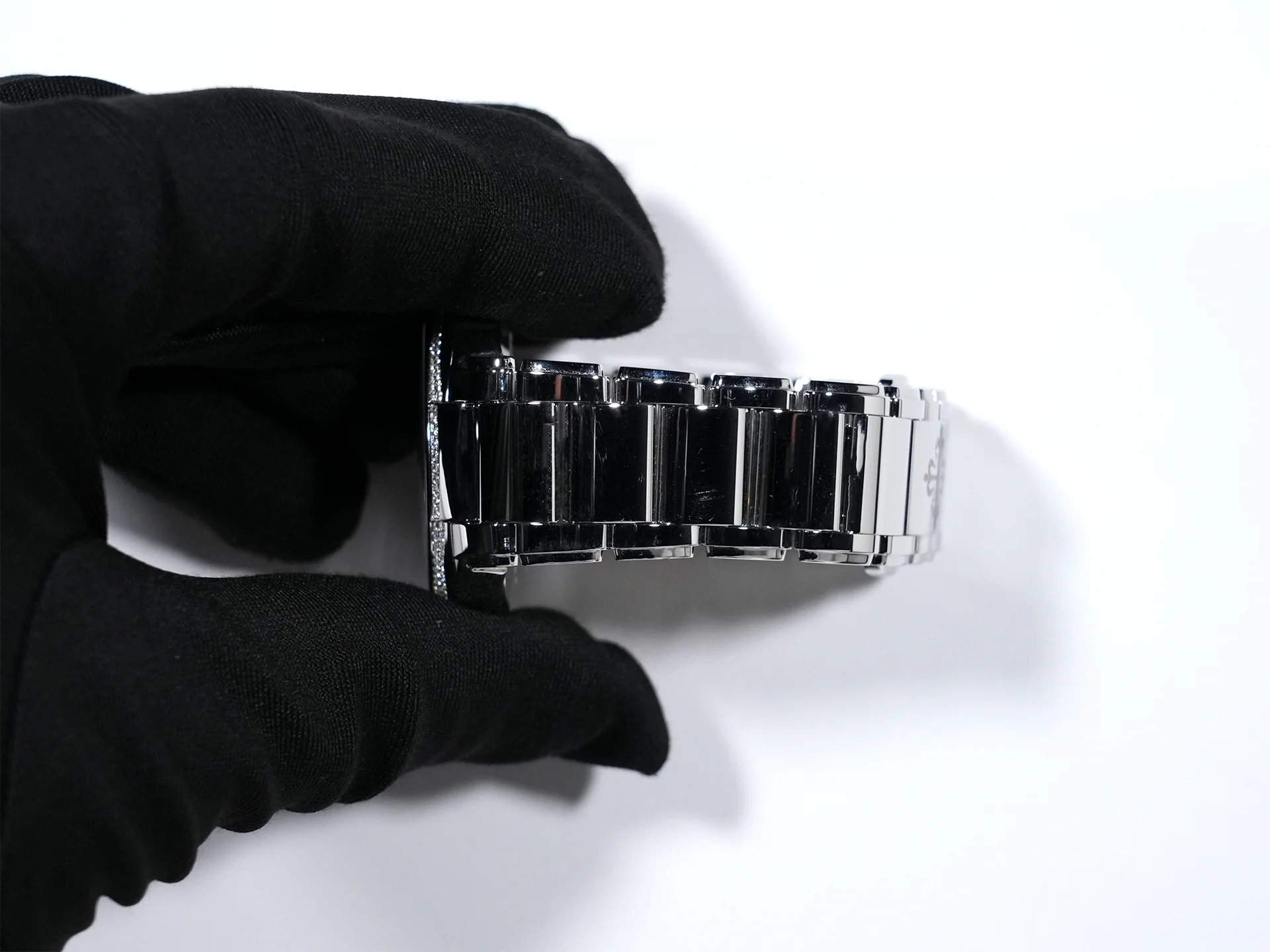 パテックフィリップ Twenty-4 Ref.7300/1200A-011 ステンレススチール オリーブグリーン ソレイユ文字盤 - Image 9