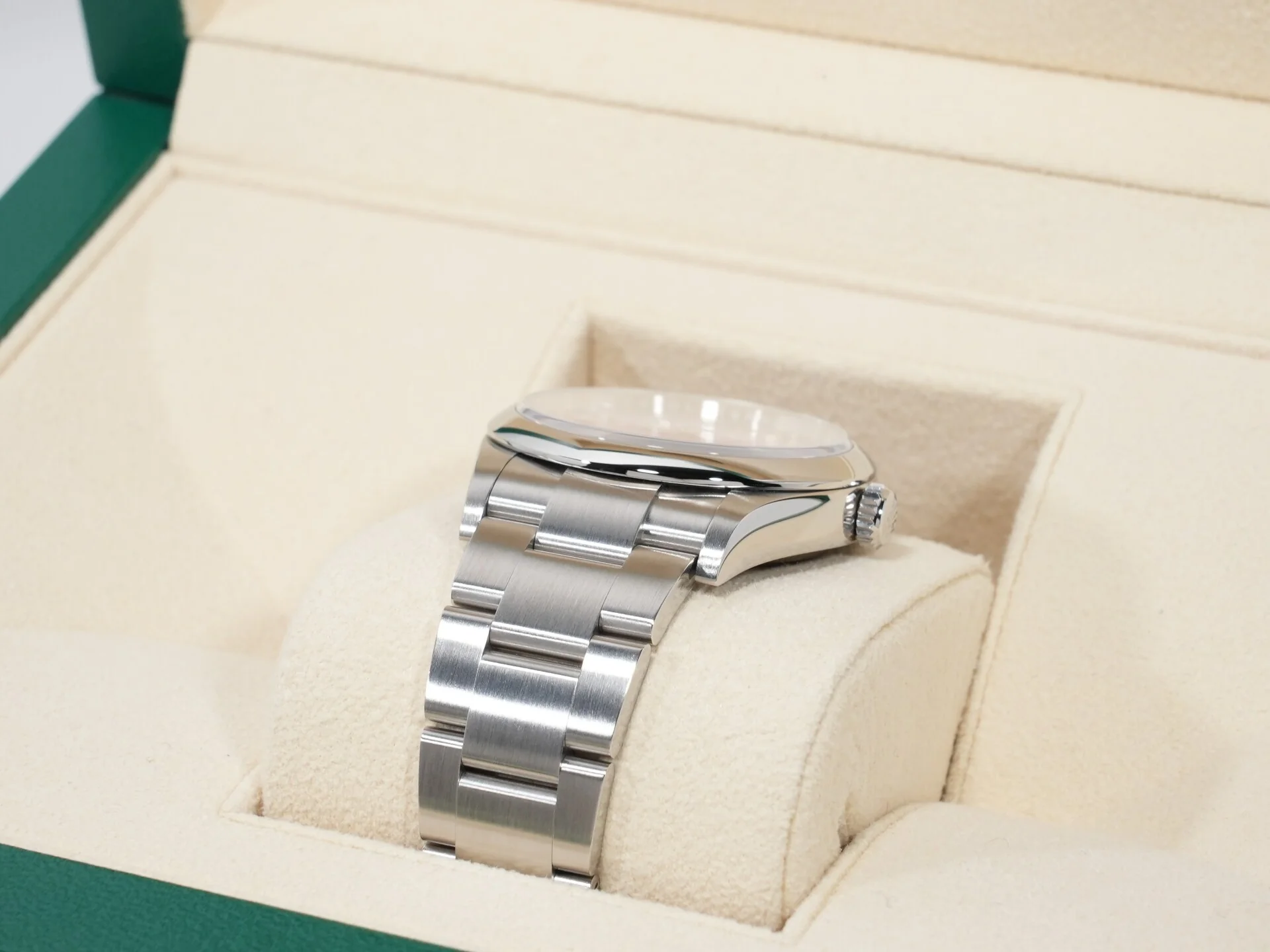 ロレックス オイスターパーペチュアル36 Ref.126000 ステンレススチール キャンディピンク文字盤 - Image 6