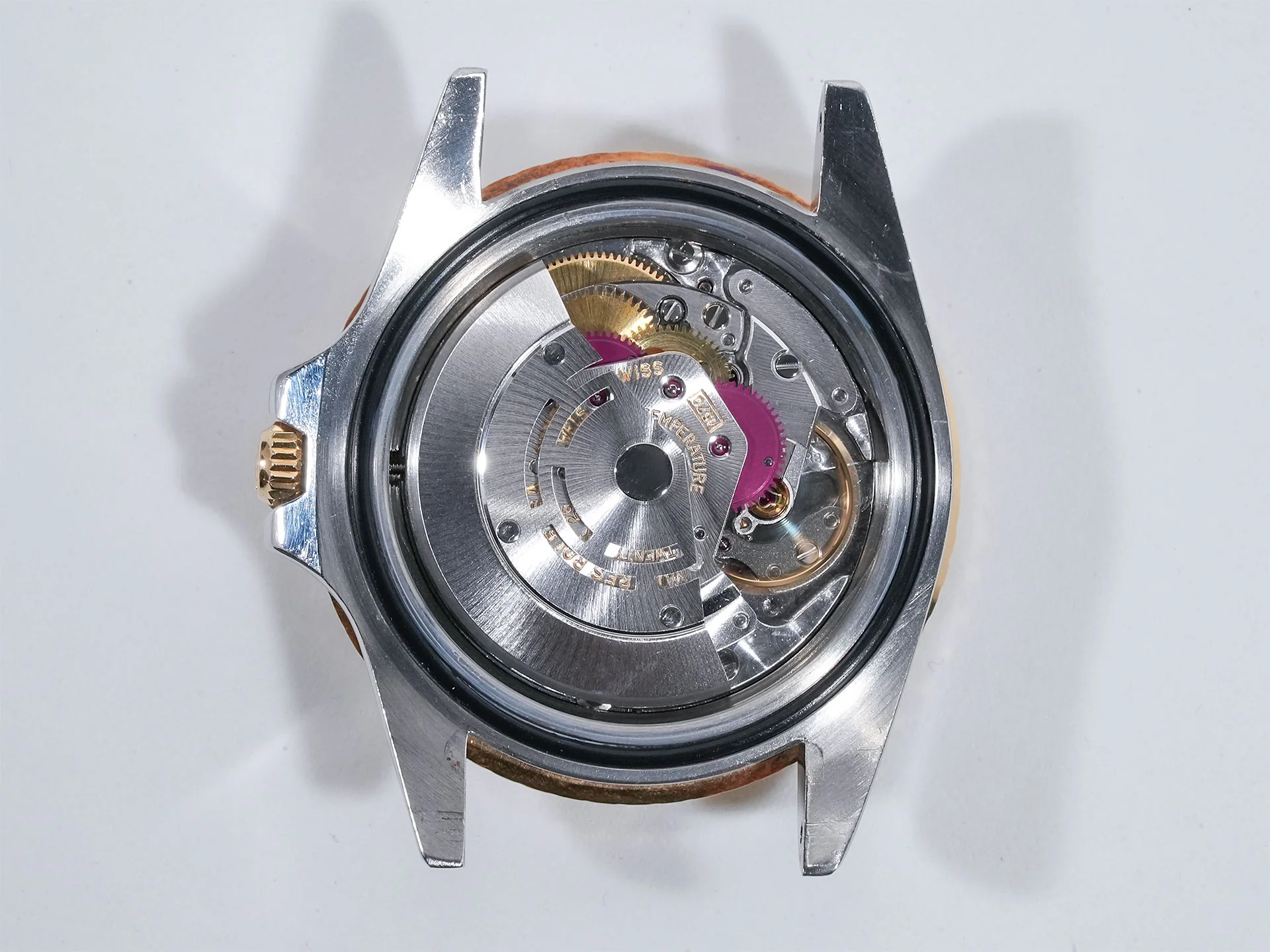 ロレックス GMTマスター Ref.1675/3 ステンレススチール/イエローゴールド ブラウン文字盤 ジュビリーブレスレット - Image 13